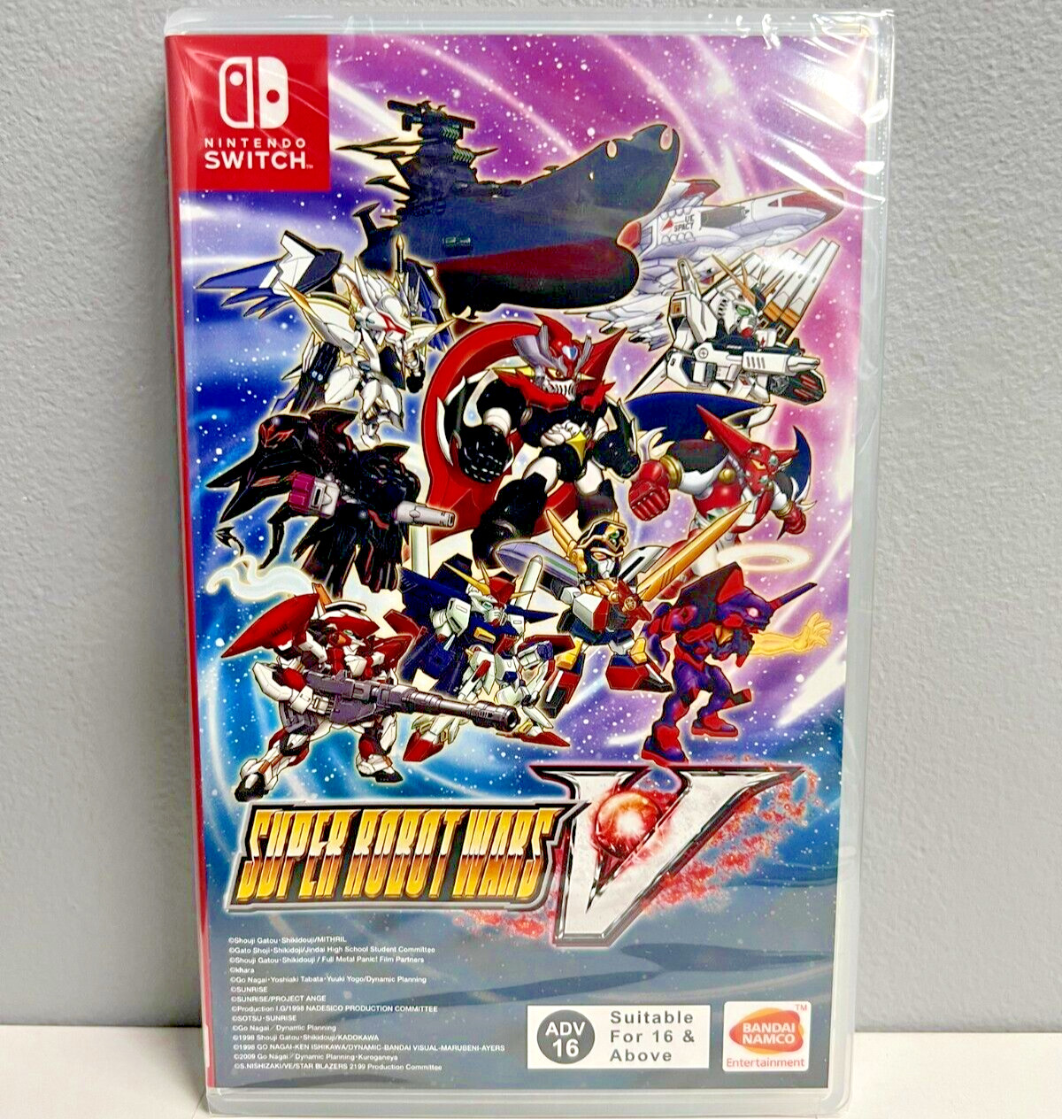 Super Robot Wars V Switch Brand New Game [2019 Tactical RPG]