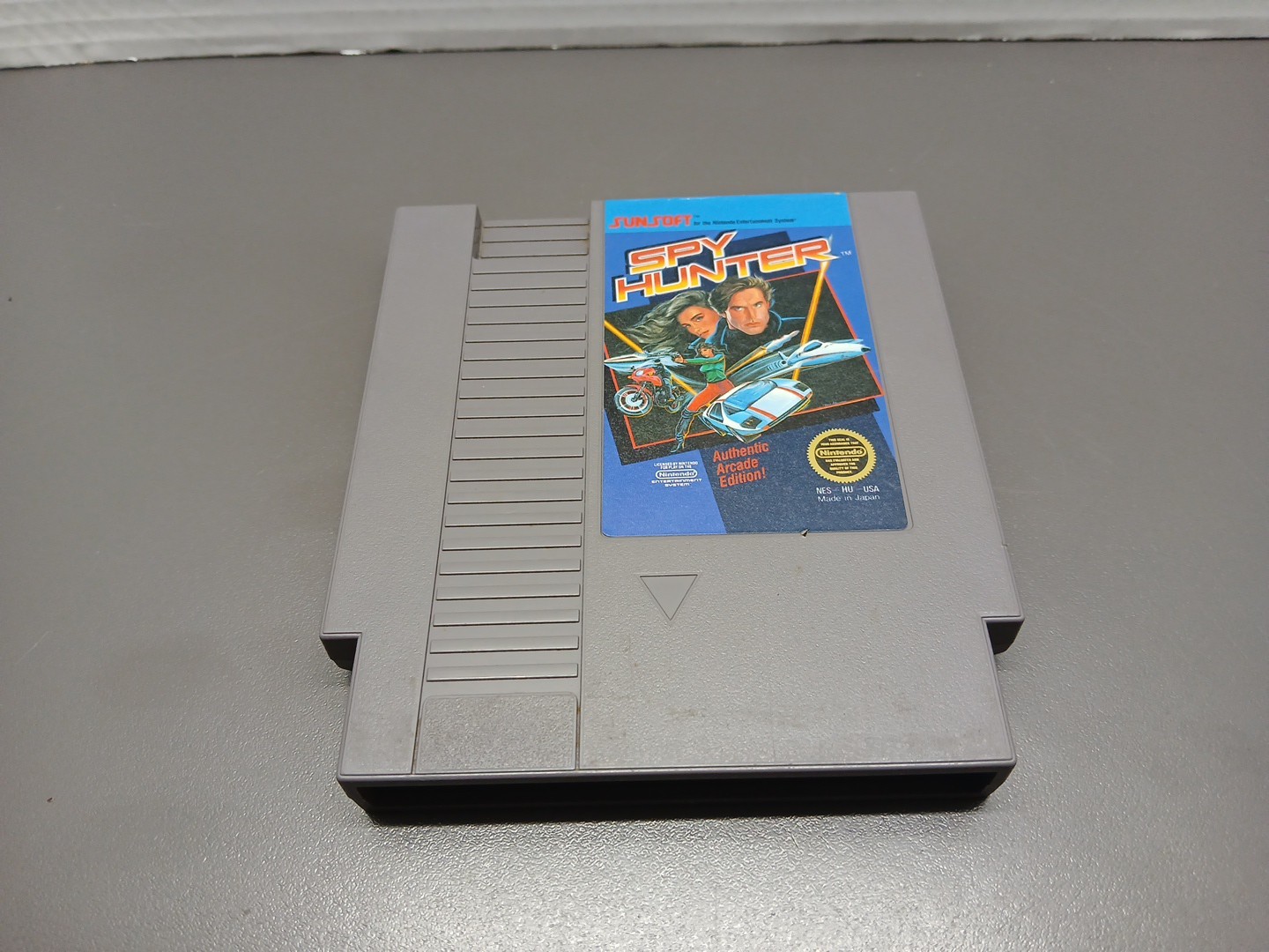 Spy Hunter (NES, 1987) Tested Working