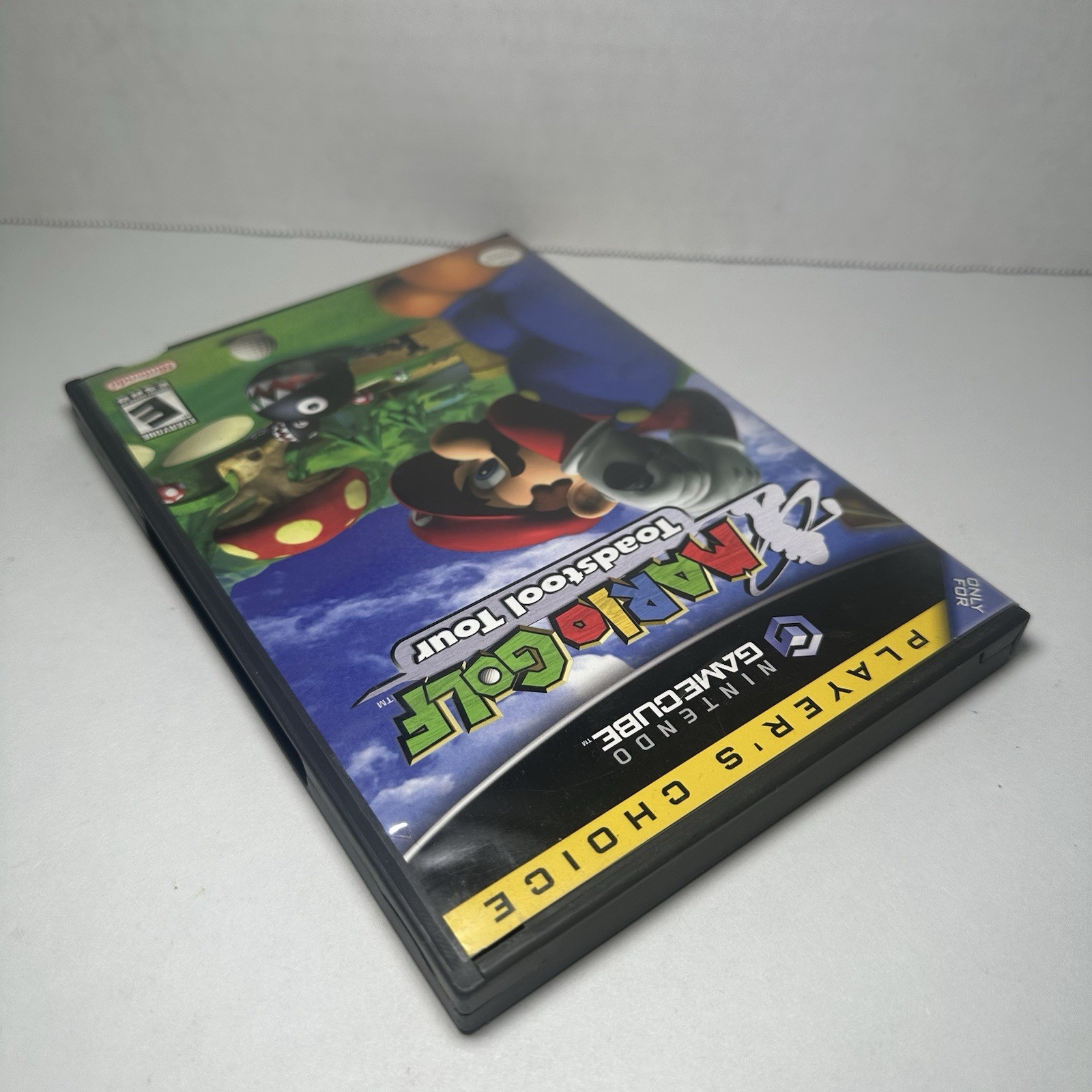 Mario Golf: Toadstool Tour Player’s Choice (Nintendo GameCube) CIB – Tested