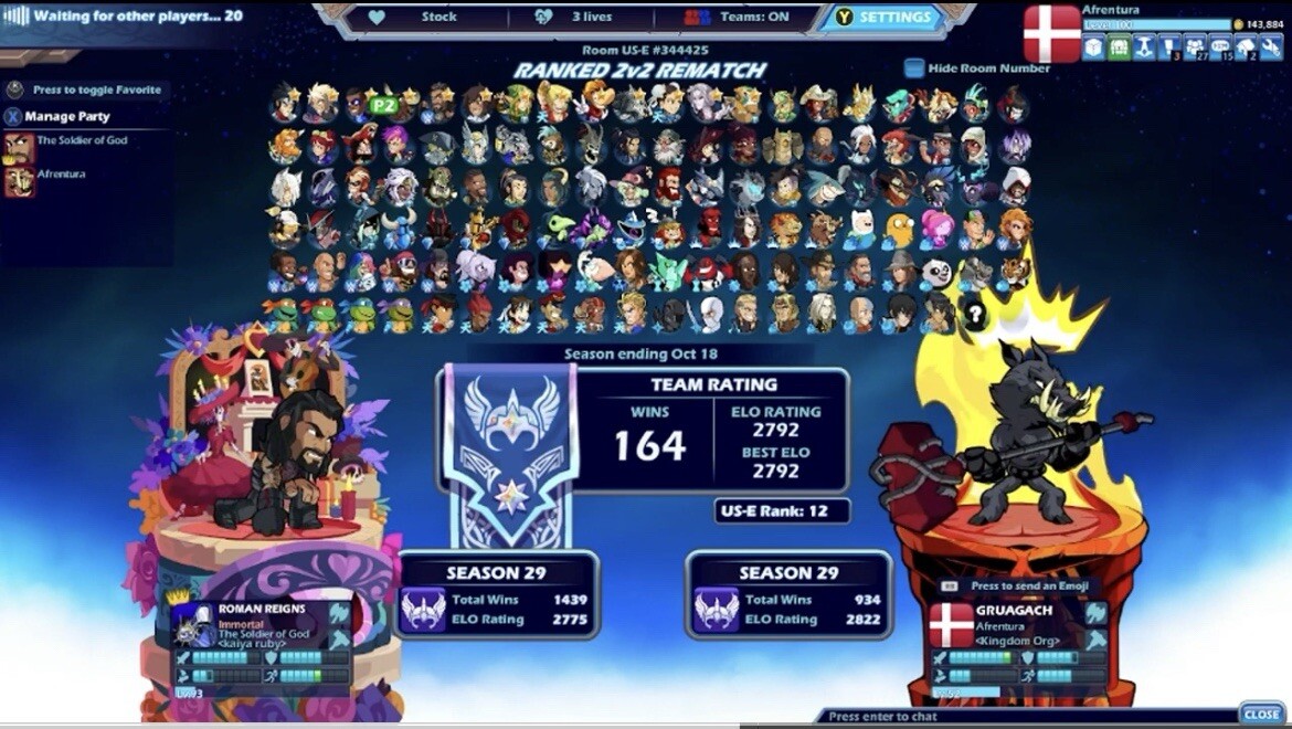 Boosting Elo