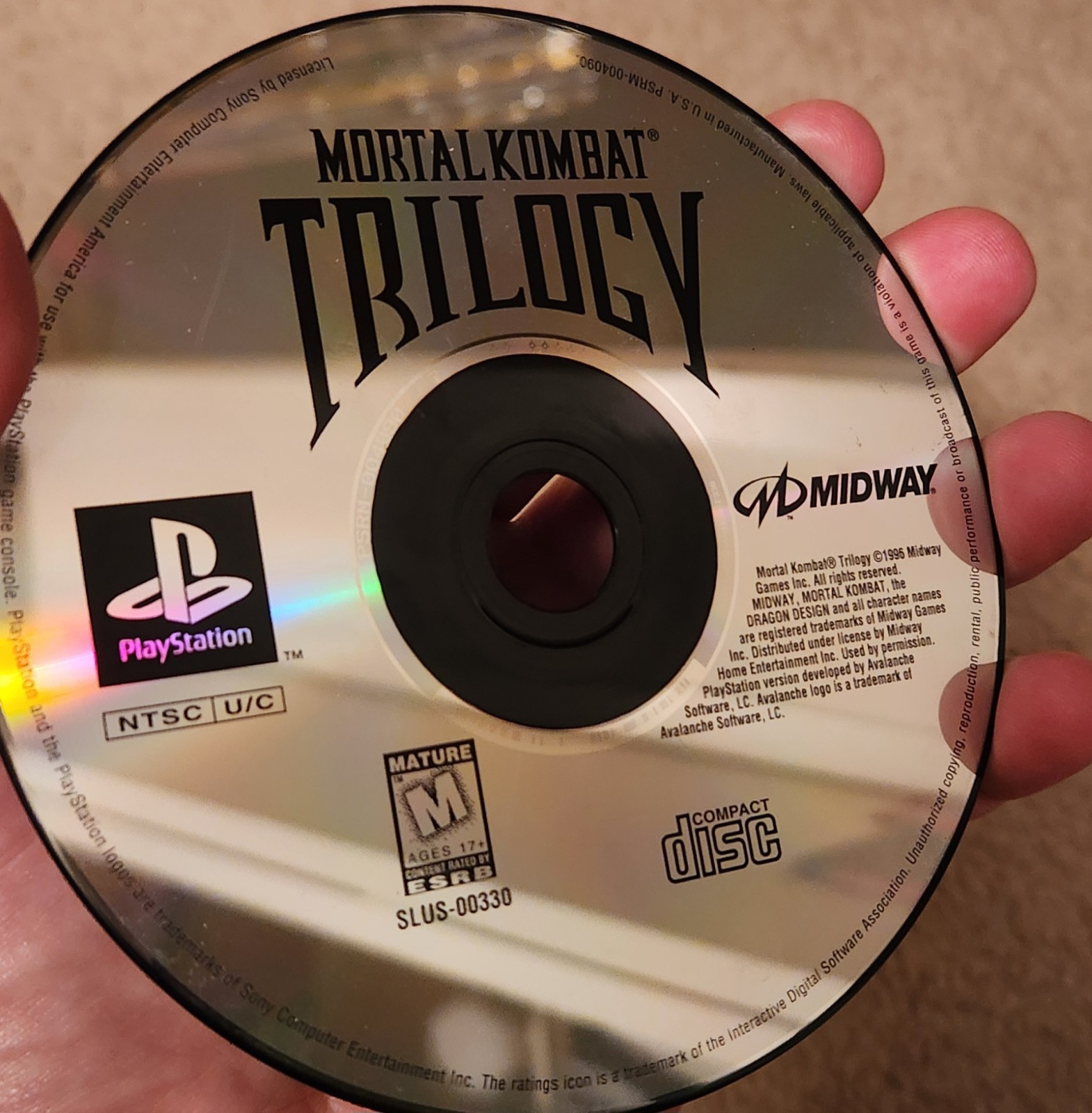Mortal Kombat Trilogy PS1 CIB + Mortal Kombat Deadly Alliance PS2 CIB!!