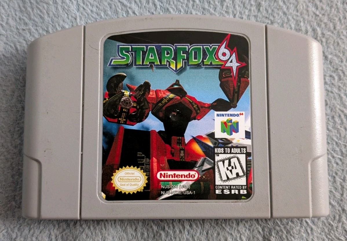 Star Fox 64 (Nintendo 64, 1997)