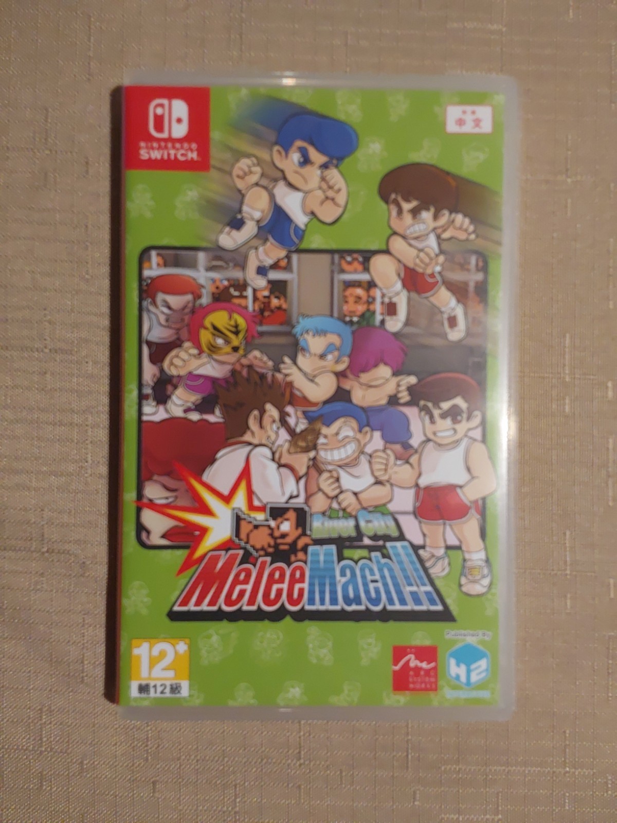 Nintendo Switch RIVER CITY MELEE MACH!! Arc System Works 2018