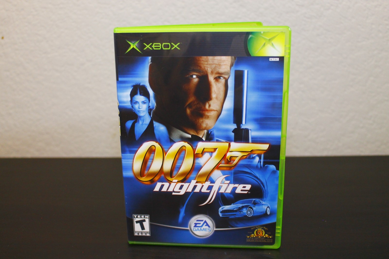 Xbox 007 Nightfire Game CIB VNM Disc 2002 FPS Clean & Tested