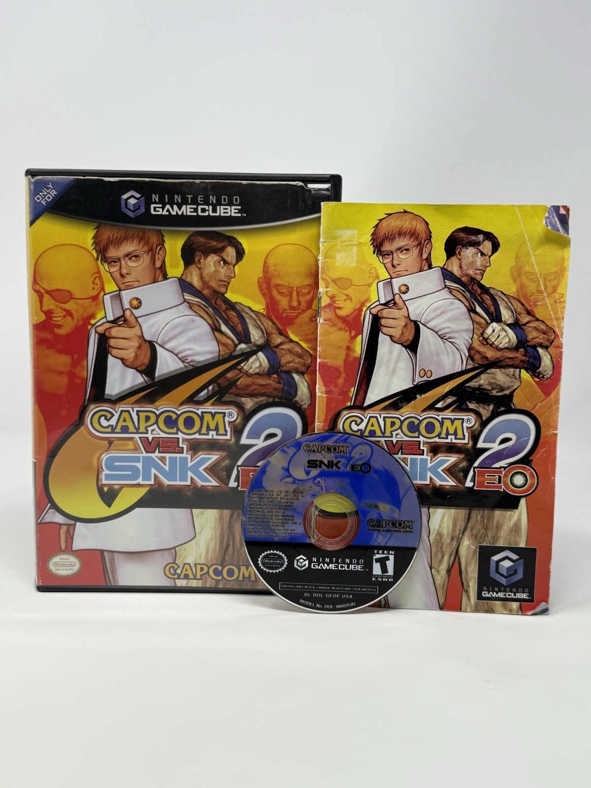 Capcom vs. SNK 2: EO (No Scratches) for Nintendo GameCube *GC* Complete CIB
