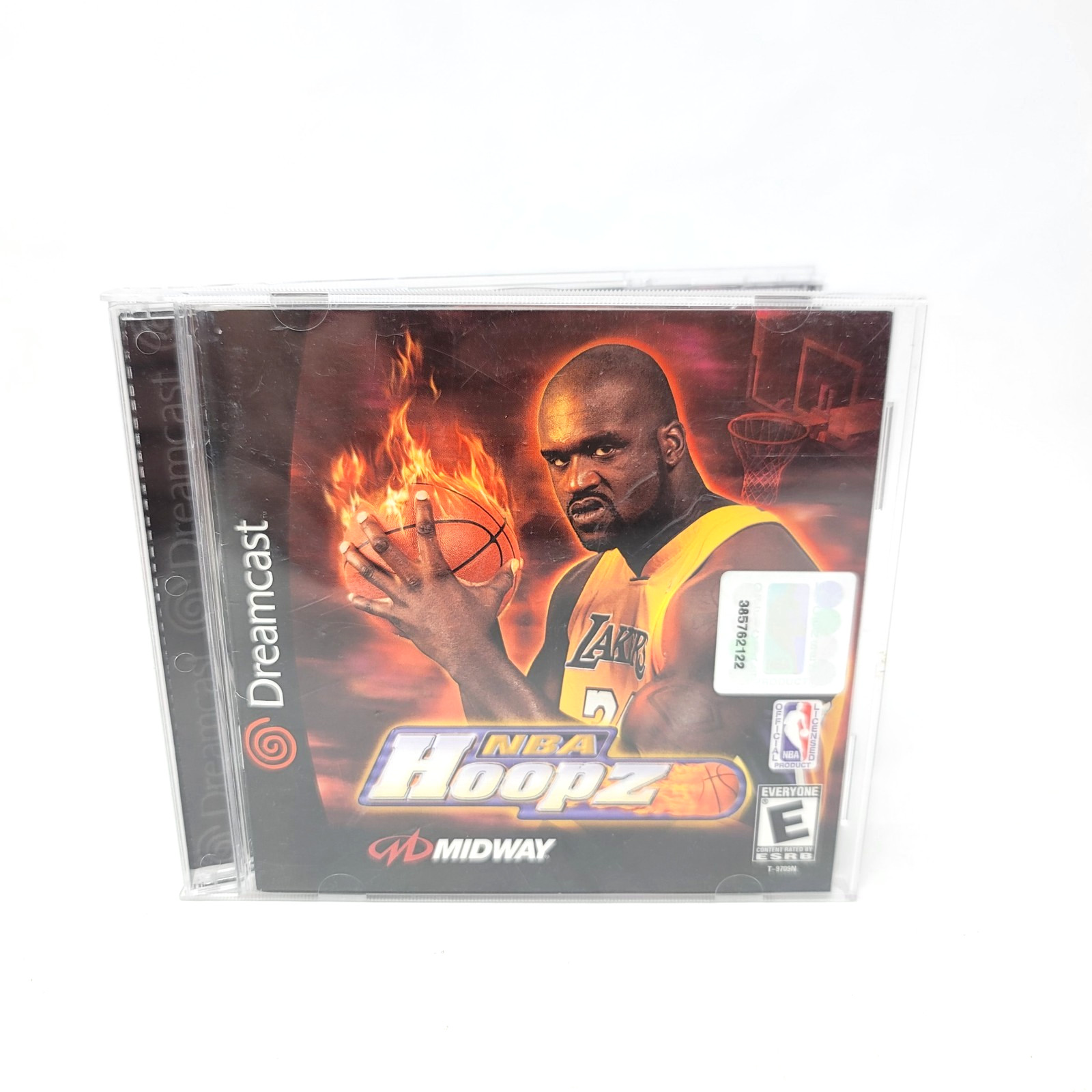 Nba Hoopz (Sega Dreamcast) CIB Complete W/ Reg Card Tested Working