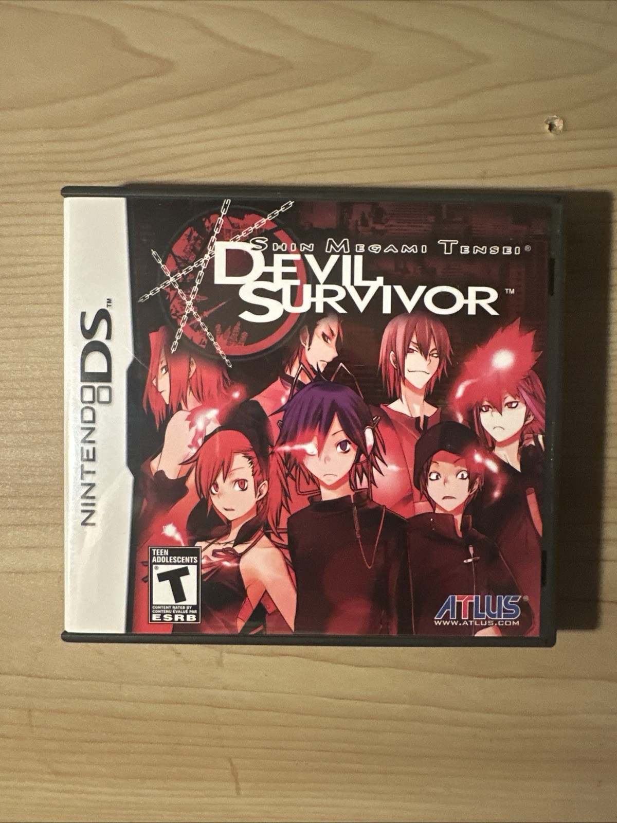 Shin Megami Tensei Devil Survivor DS No Game