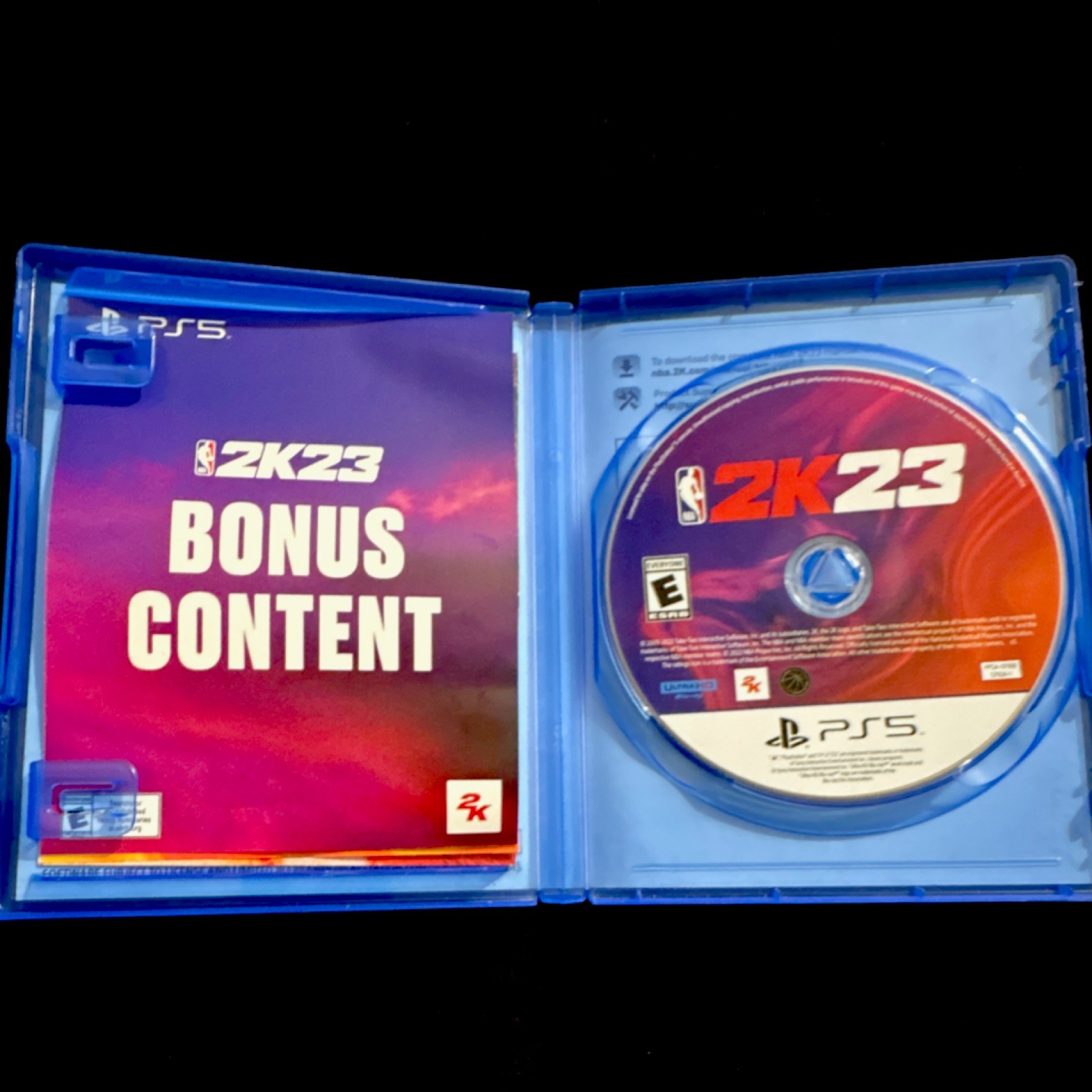2K NBA 2K23 PS5 Basketball Multiplayer Bonus Content In-Game Purchases