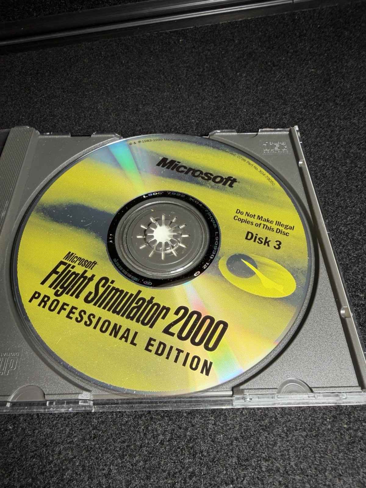 Microsoft Flight Simulator 2000 Pro Ed. Pilot