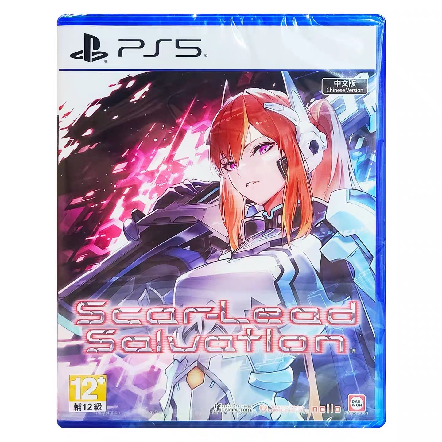 PS5 PlayStation 5 Scar-Lead Salvation 血色救赎 HK Chinese version Video Game NEW