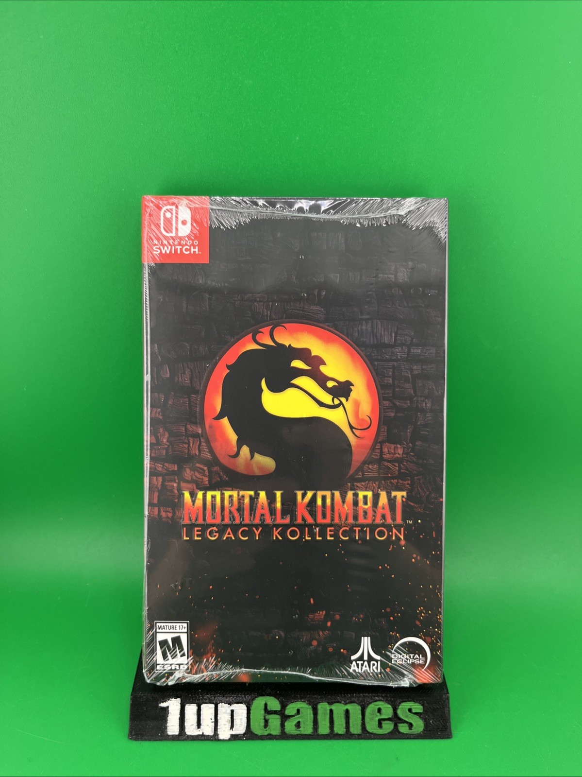 Mortal Kombat Legacy Kollection – Nintendo Switch New Factory Sealed