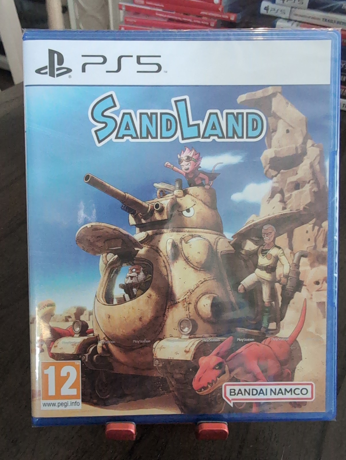 Sand Land – Sony PlayStation 5 PS5 – New Sealed – Ships in a Box