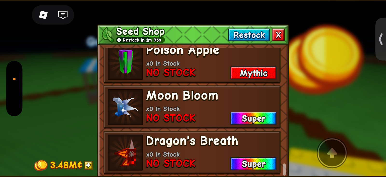 grow a garden seeds this is in grow a garden 2