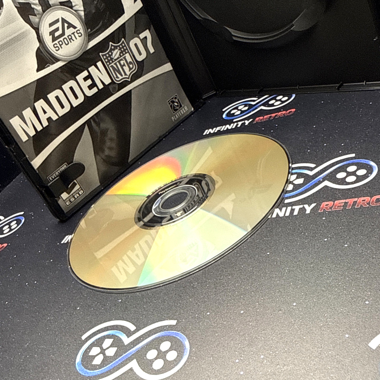 Madden NFL 07 Sony PlayStation 2 PS2 CIB Refurbished & Tested Free Shipping