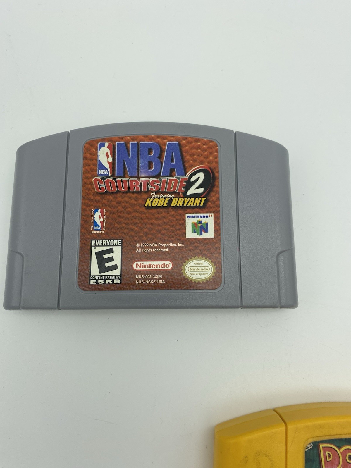 Nintendo 64 Donkey Kong 64,Cruising World, NBA Court side 2, un-tested, N64