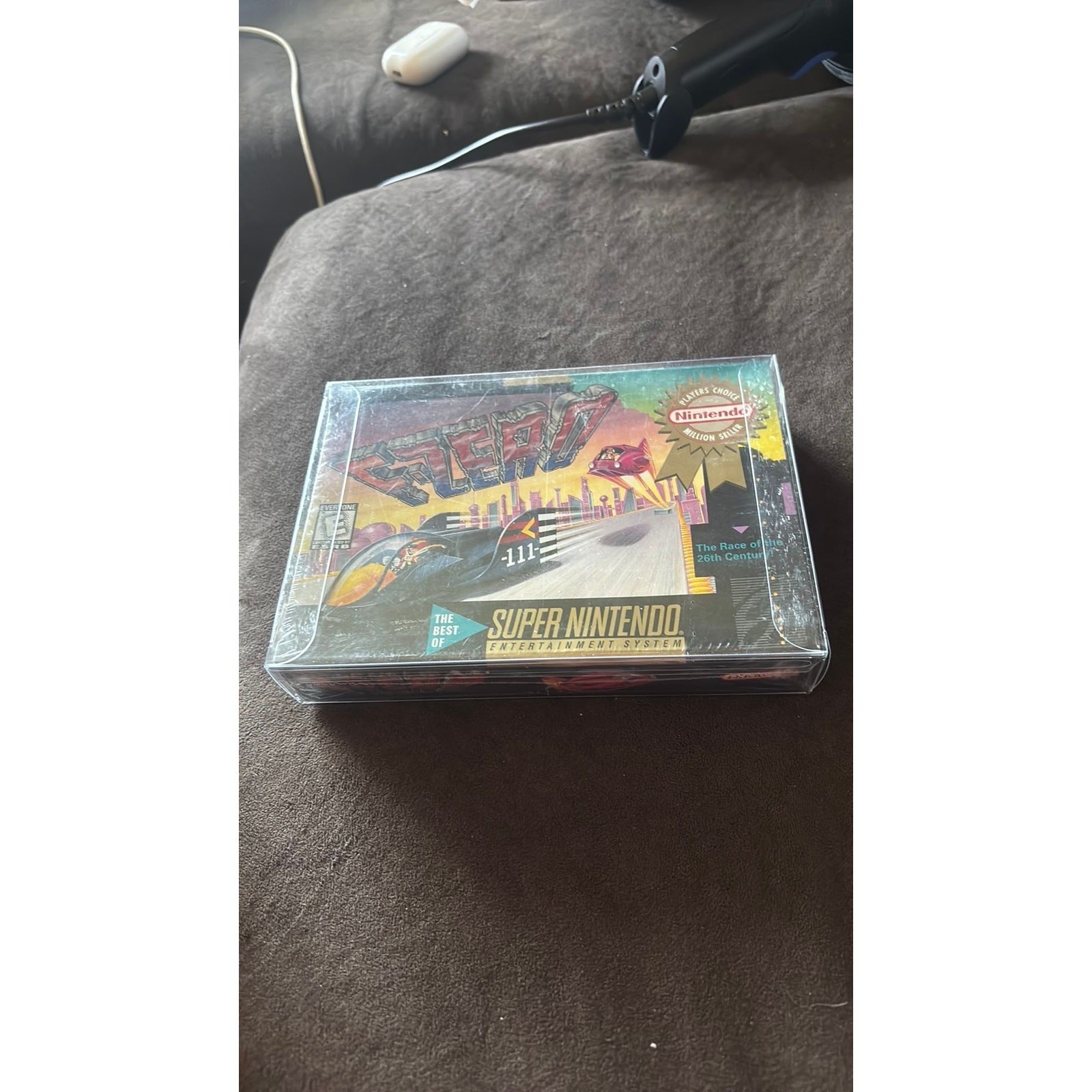 F-Zero (Player’s Choice) SNES