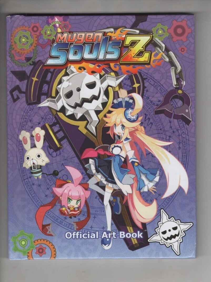 Mugen Souls Z Limited Edition Hardcover Art Book (Only) Brand New (No PS3 Game)