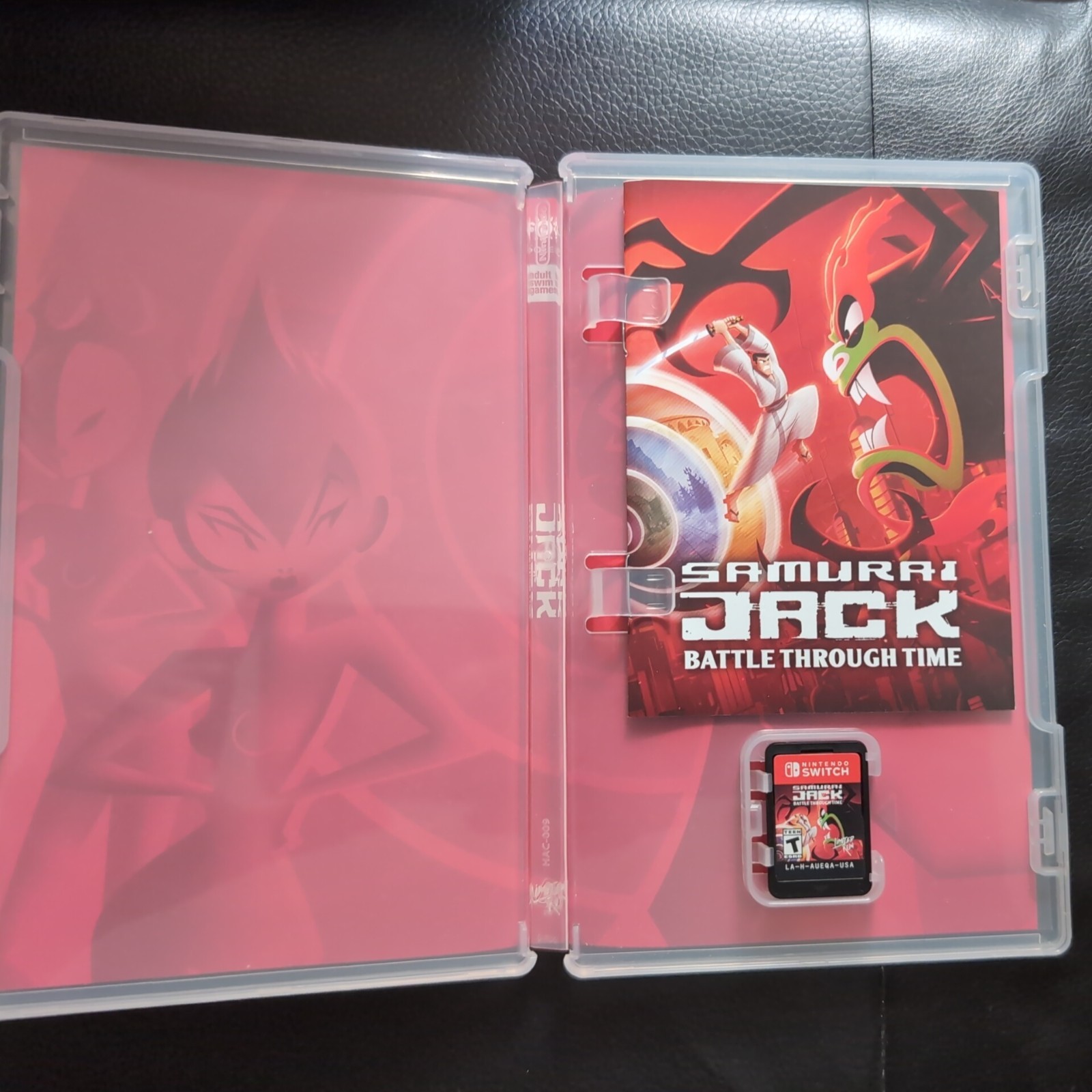 Samurai Jack: Battle Through Time (Nintendo Switch, 2020)