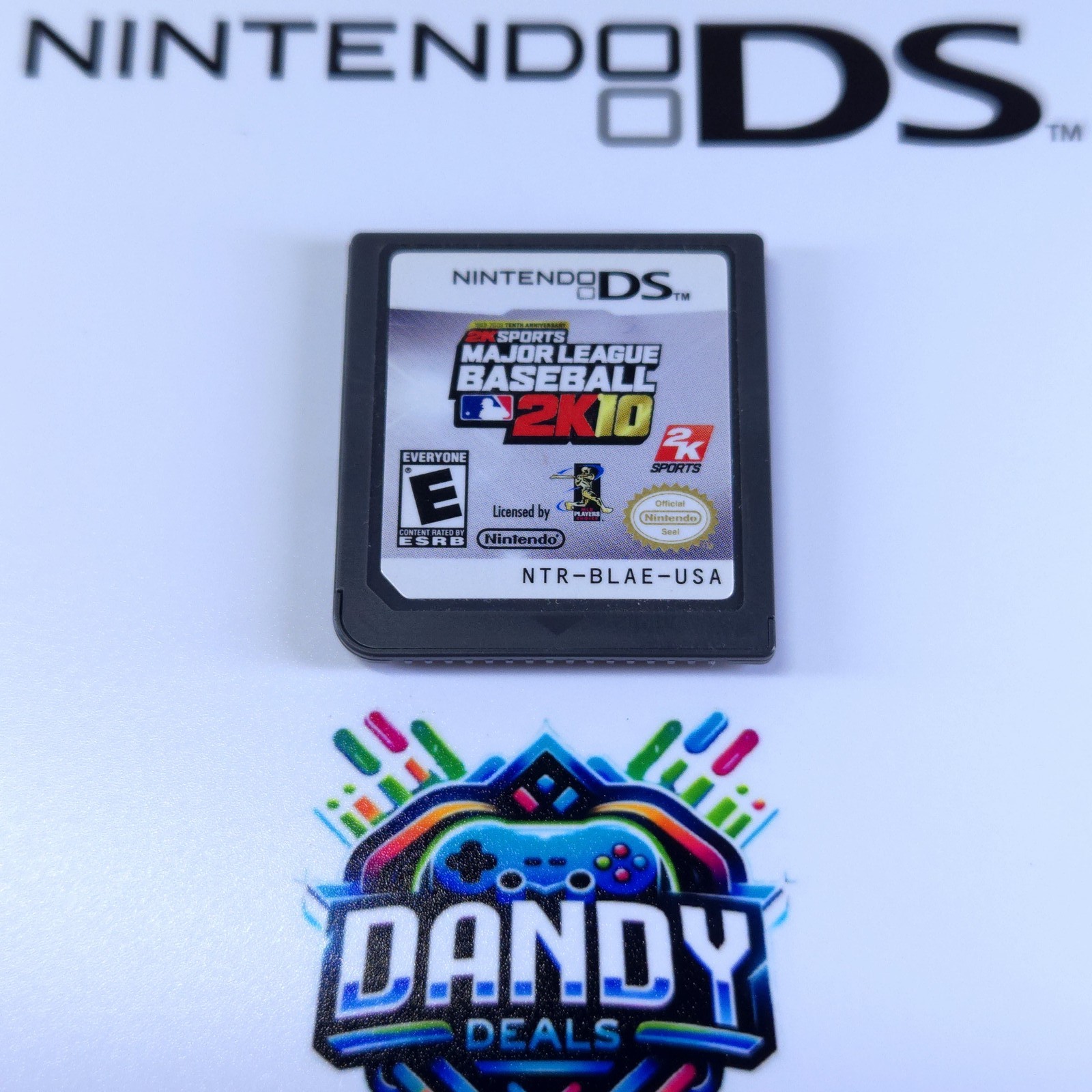 Major League Baseball 2K10 Authentic, Tested – Nintendo DS