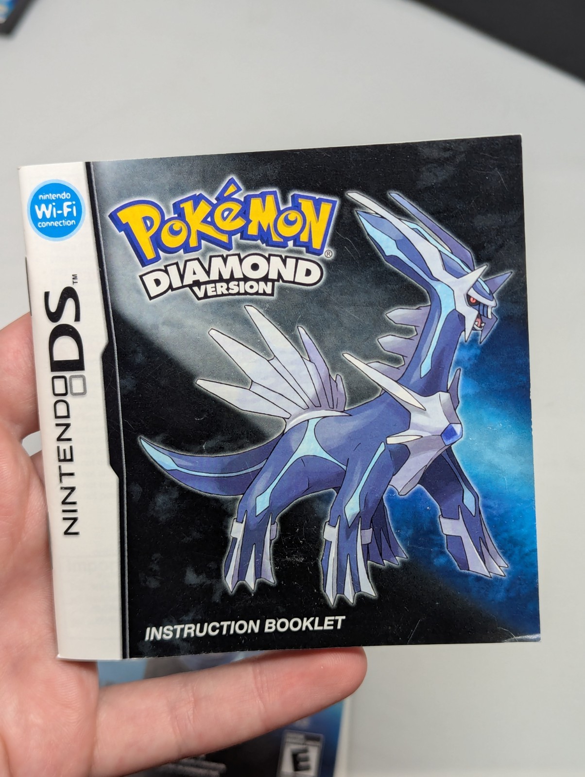 Pokémon: Diamond Version (DS, 2007) Authentic, Tested, Complete CIB, Fast Ship