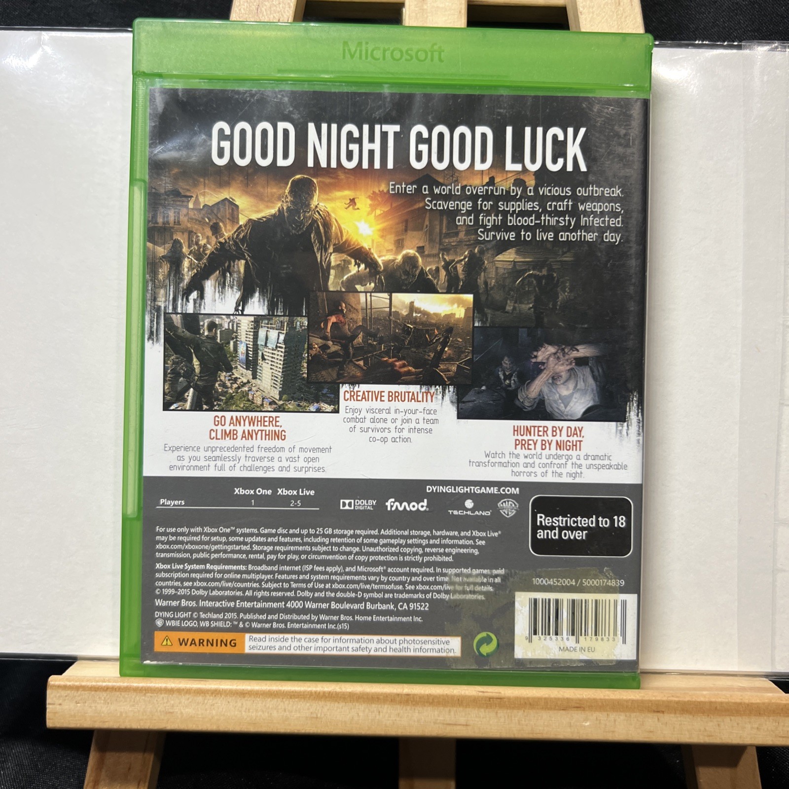 Dying Light – Xbox One Game R18+ Tested!