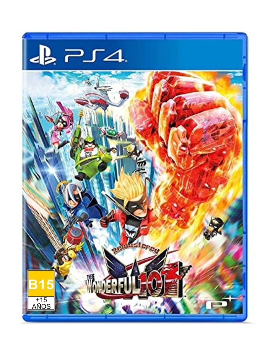 The Wonderful 101: Remastered – PlayStation 4