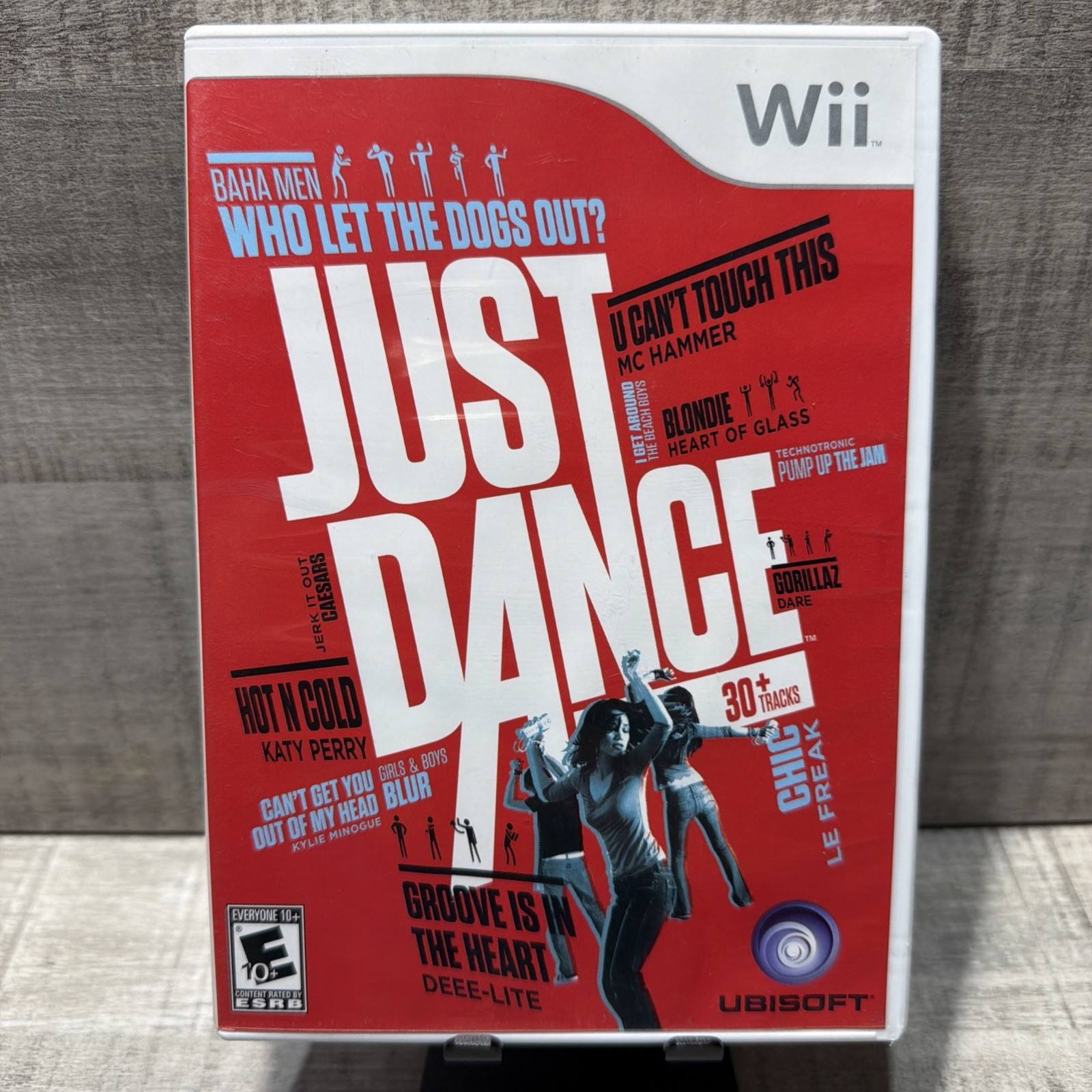 Just Dance 1 (Nintendo Wii) CIB & Working Nintendo Wii Fast Free Shipping