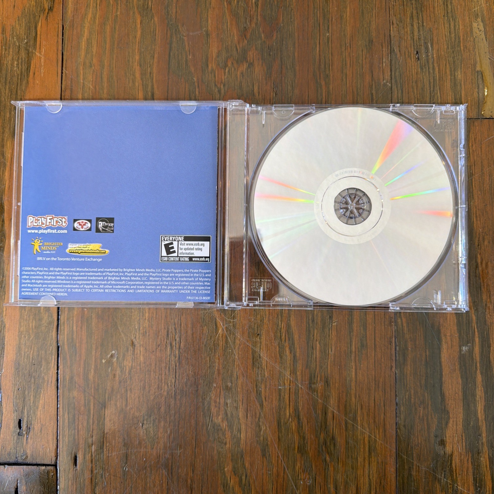 PlayFirst Pirate Poppers Win Mac CD-ROM Software