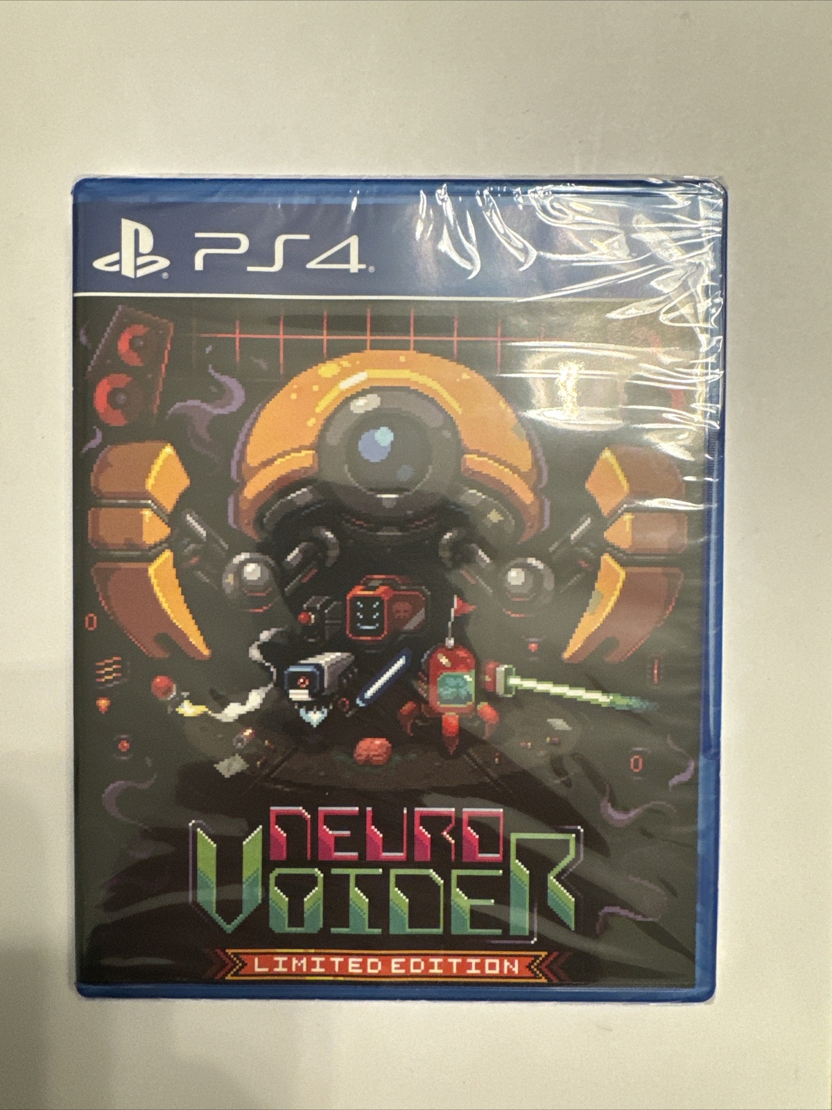 NeuroVoider: Limited Edition (Sony PlayStation 4, 2017)
