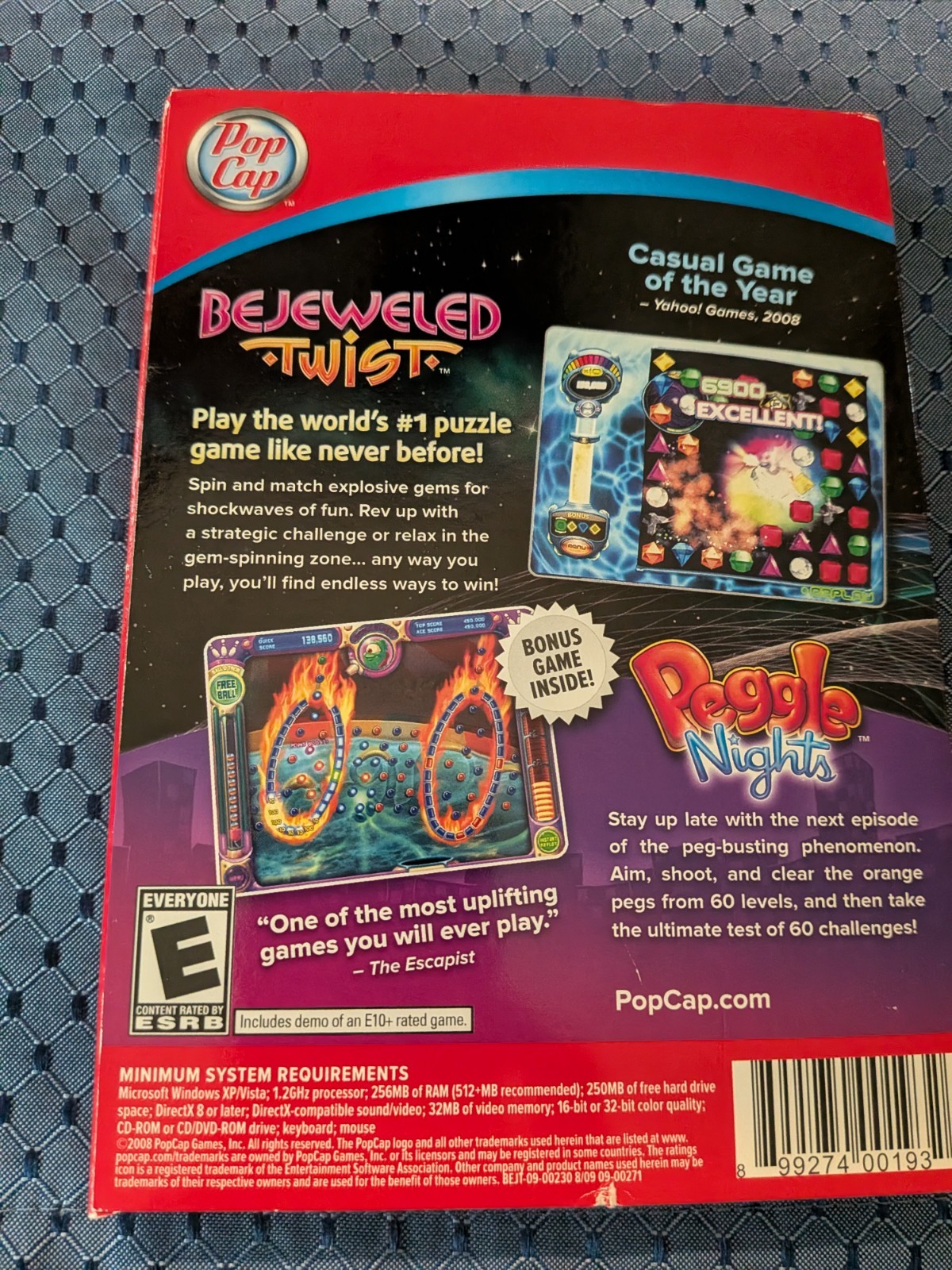 Bejeweled Twist (PC, 2008)