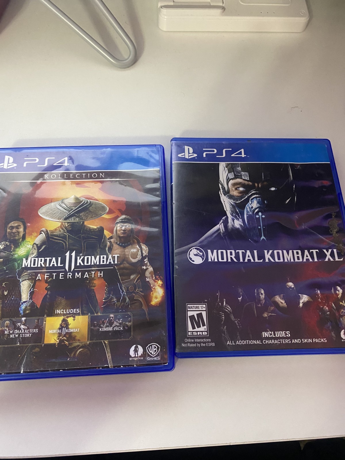 Mortal Kombat Fighting Game Bundle PS4 – MK XL & MK11 Aftermath (PS4)