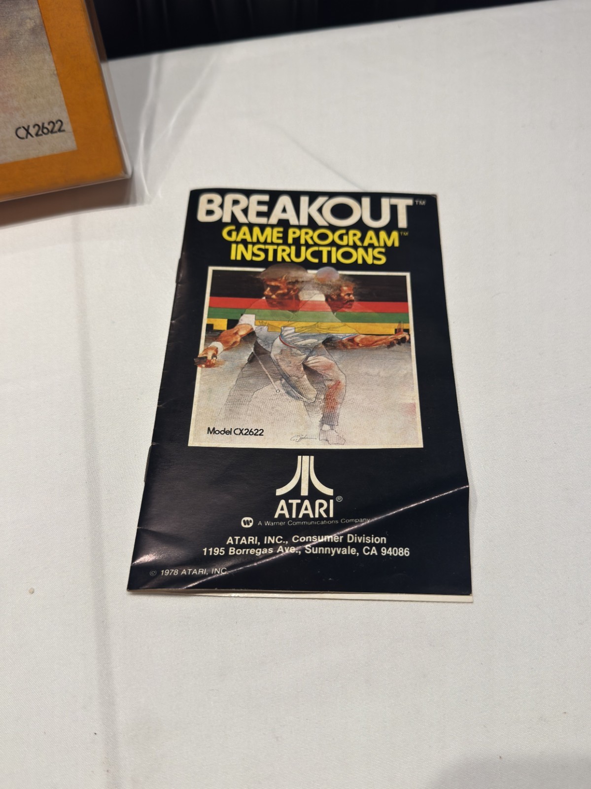 Breakout for Atari 2600 Complete in Box CIB w/ Manual – tested/works