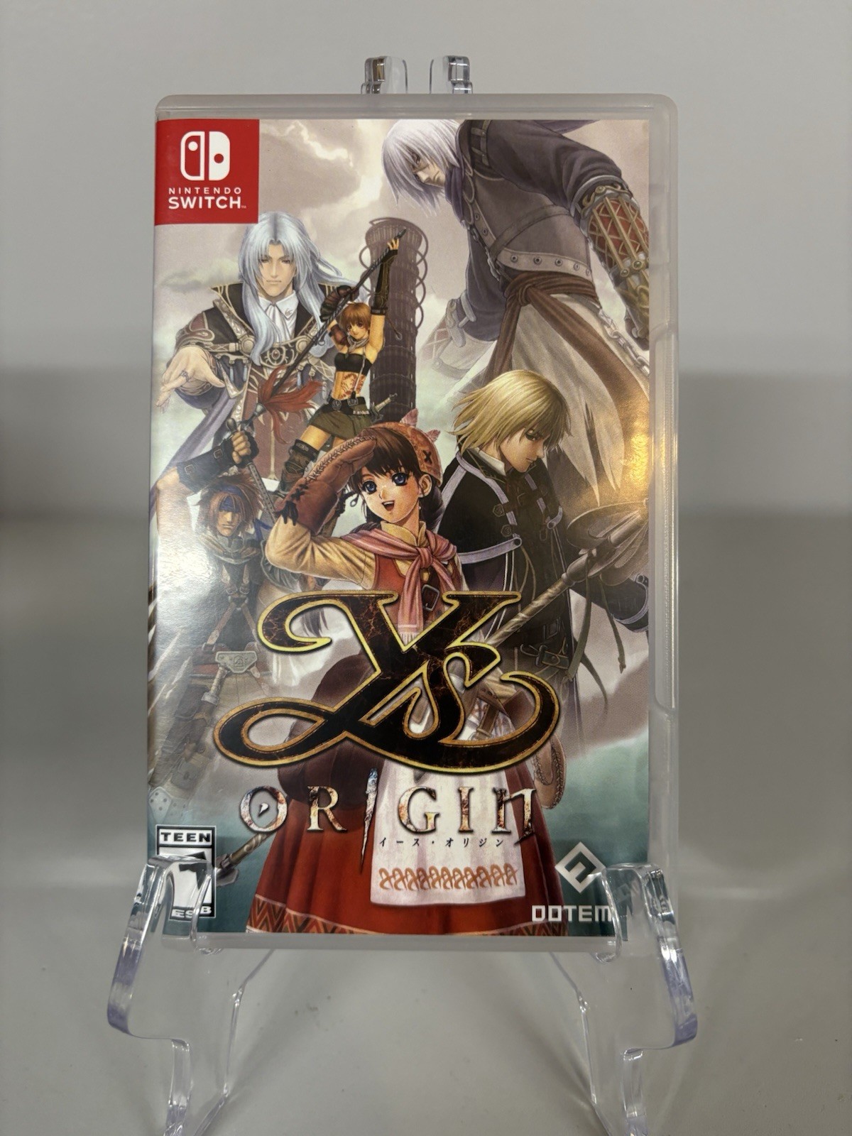Ys Origin (Switch, 2020)