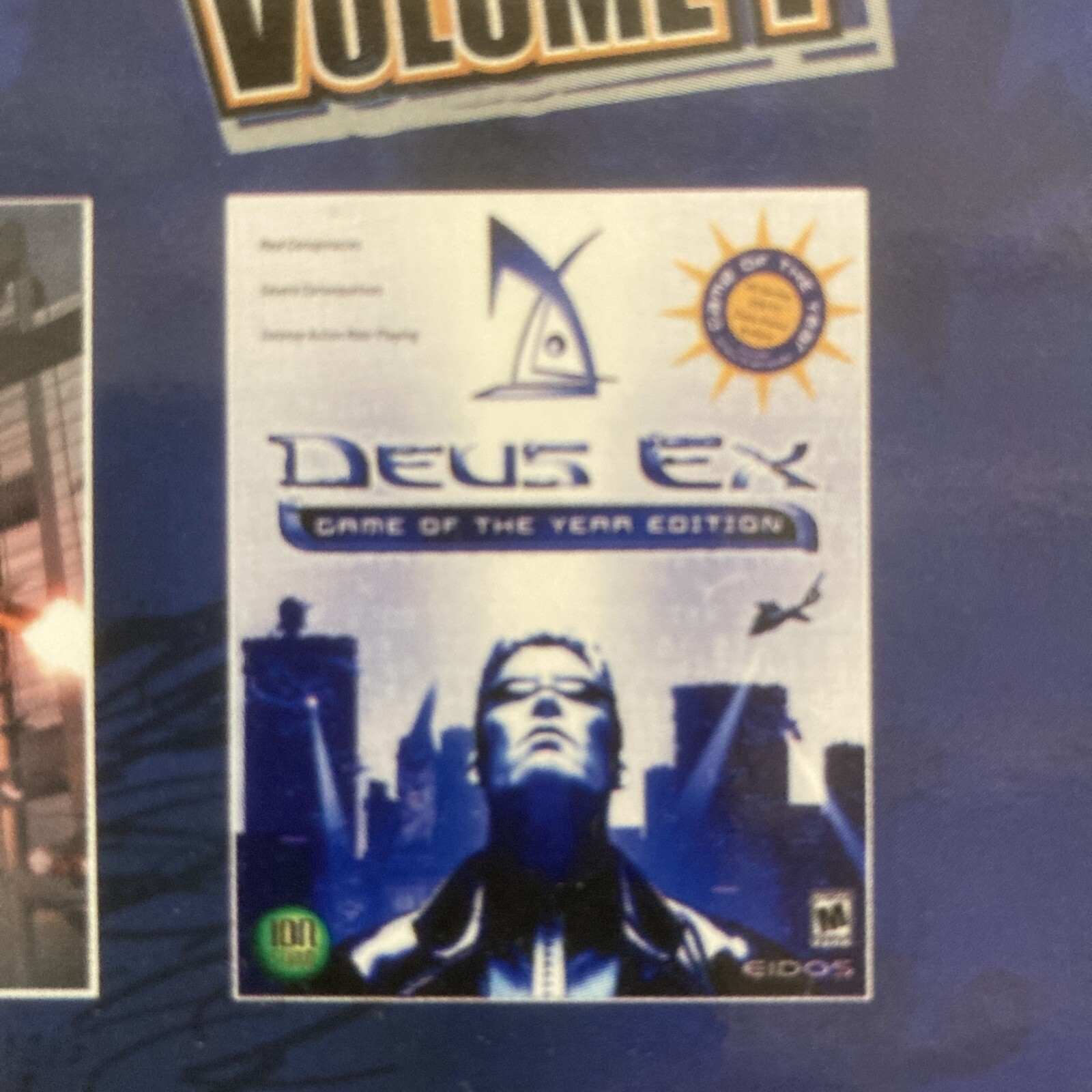 Tomb Raider Chronicles Dies Ex Commandos 2 Thief II Pc Computer Game 4 Games