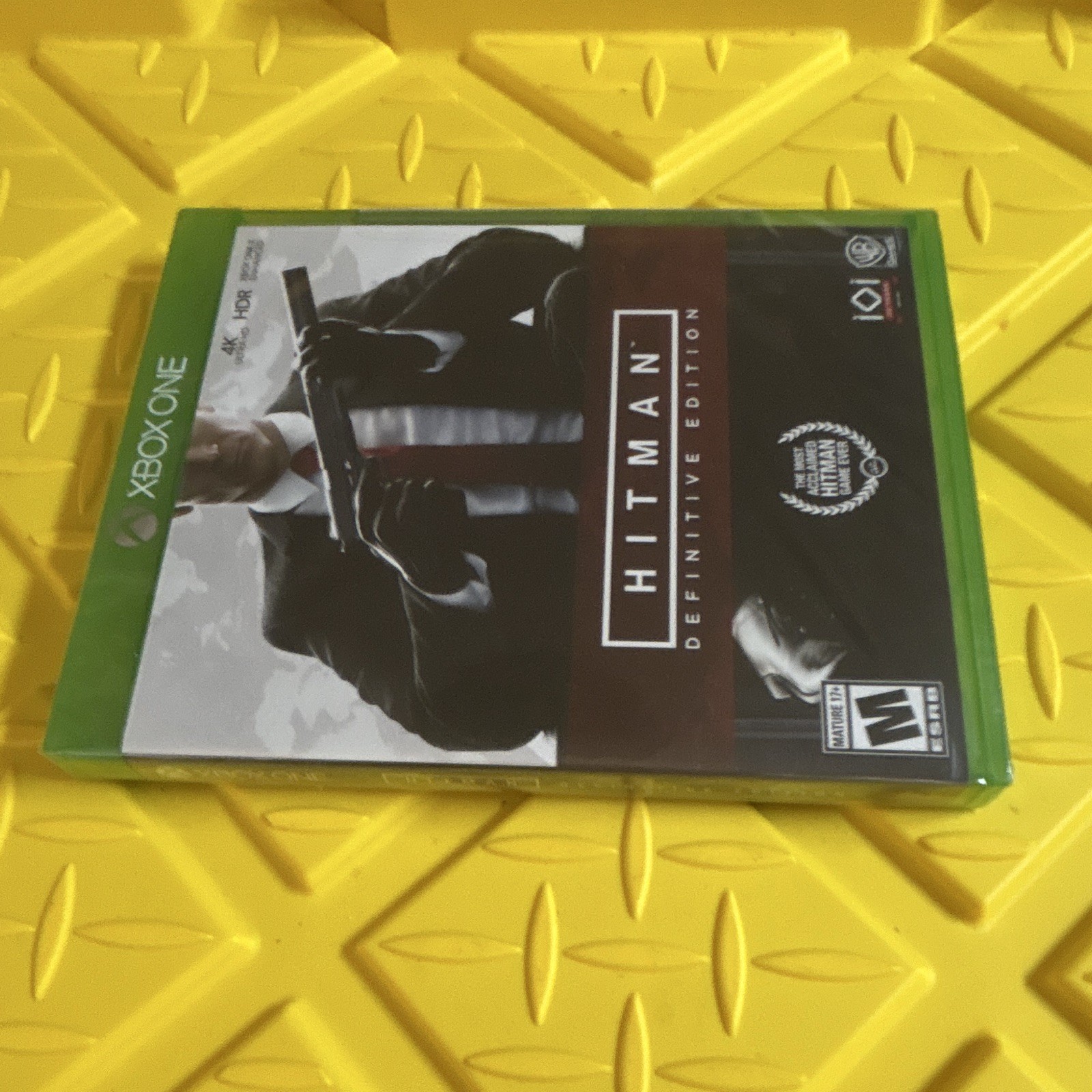 WB Games Hitman Definitive Edition Xbox One Action & Adventure M NTSC-U/C