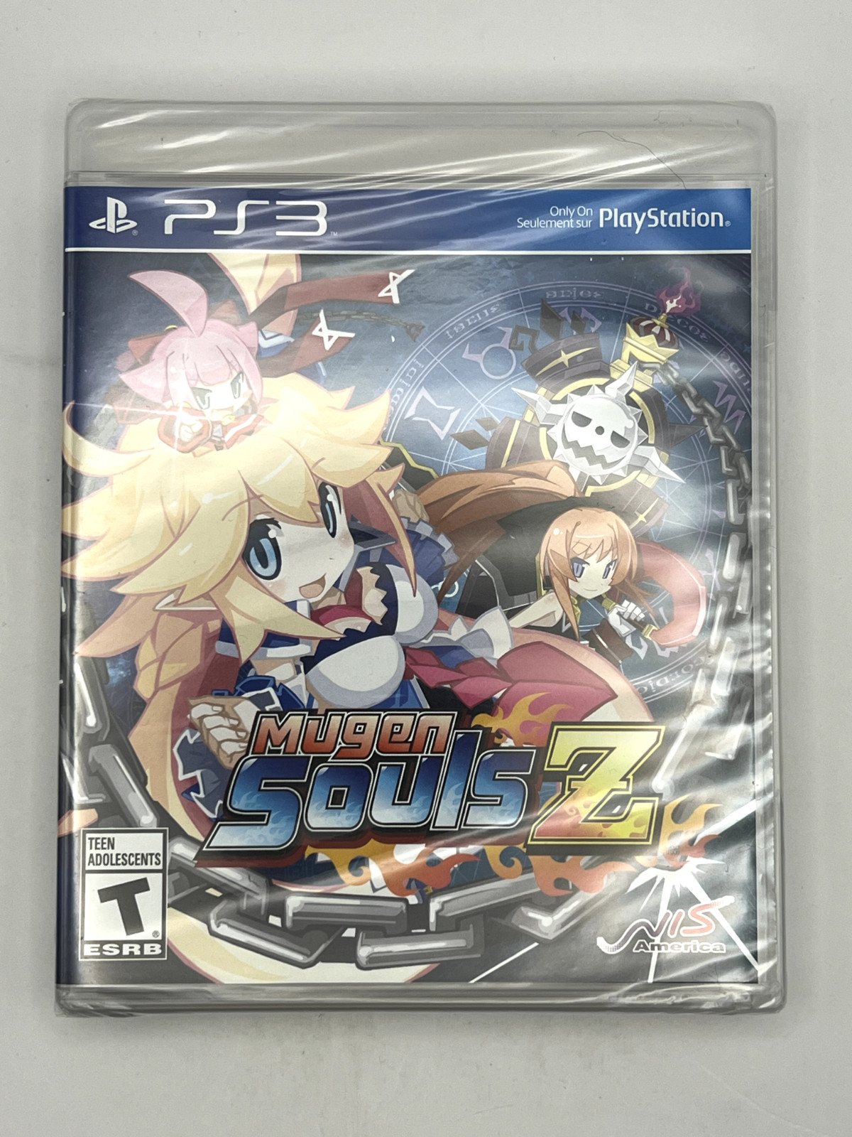Mugen Souls Z (Sony PlayStation 3, 2014) NEW. SEALED.