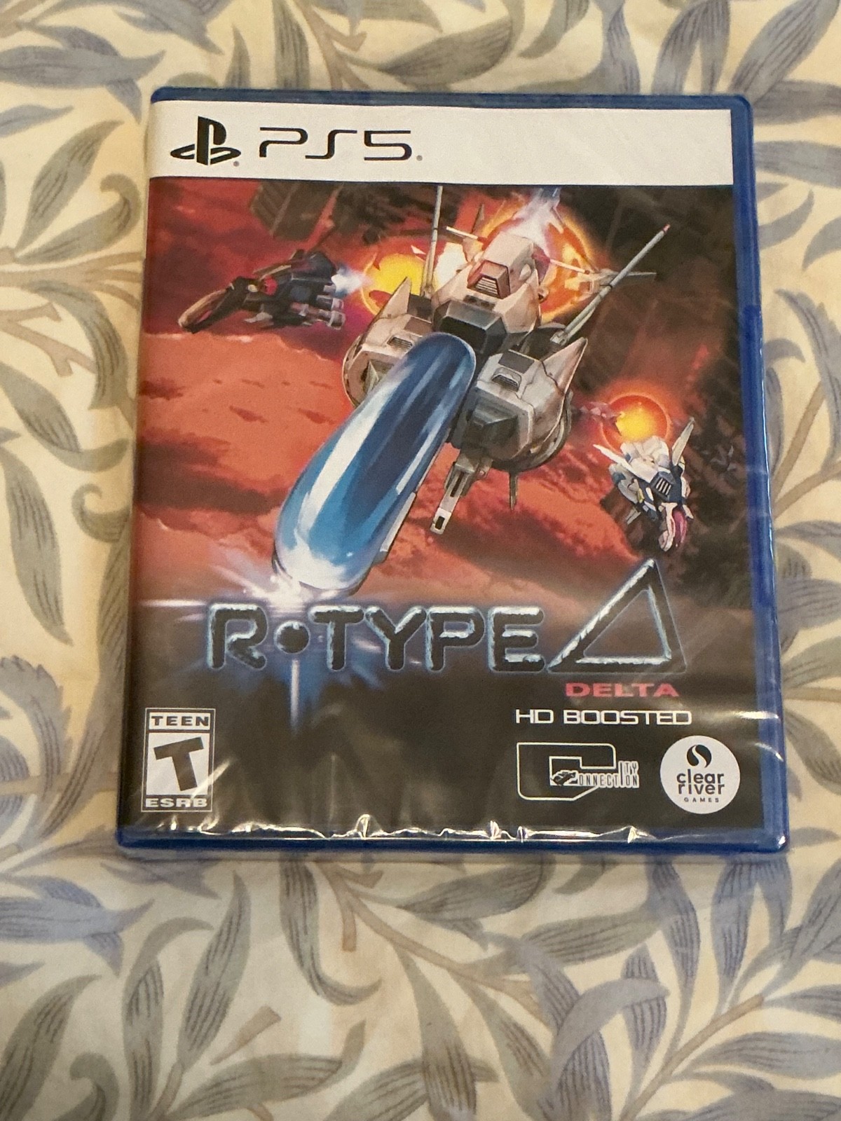 R-Type Delta: HD Boosted (PS5) Limited Run with Manual, USA ESRB, BRAND NEW