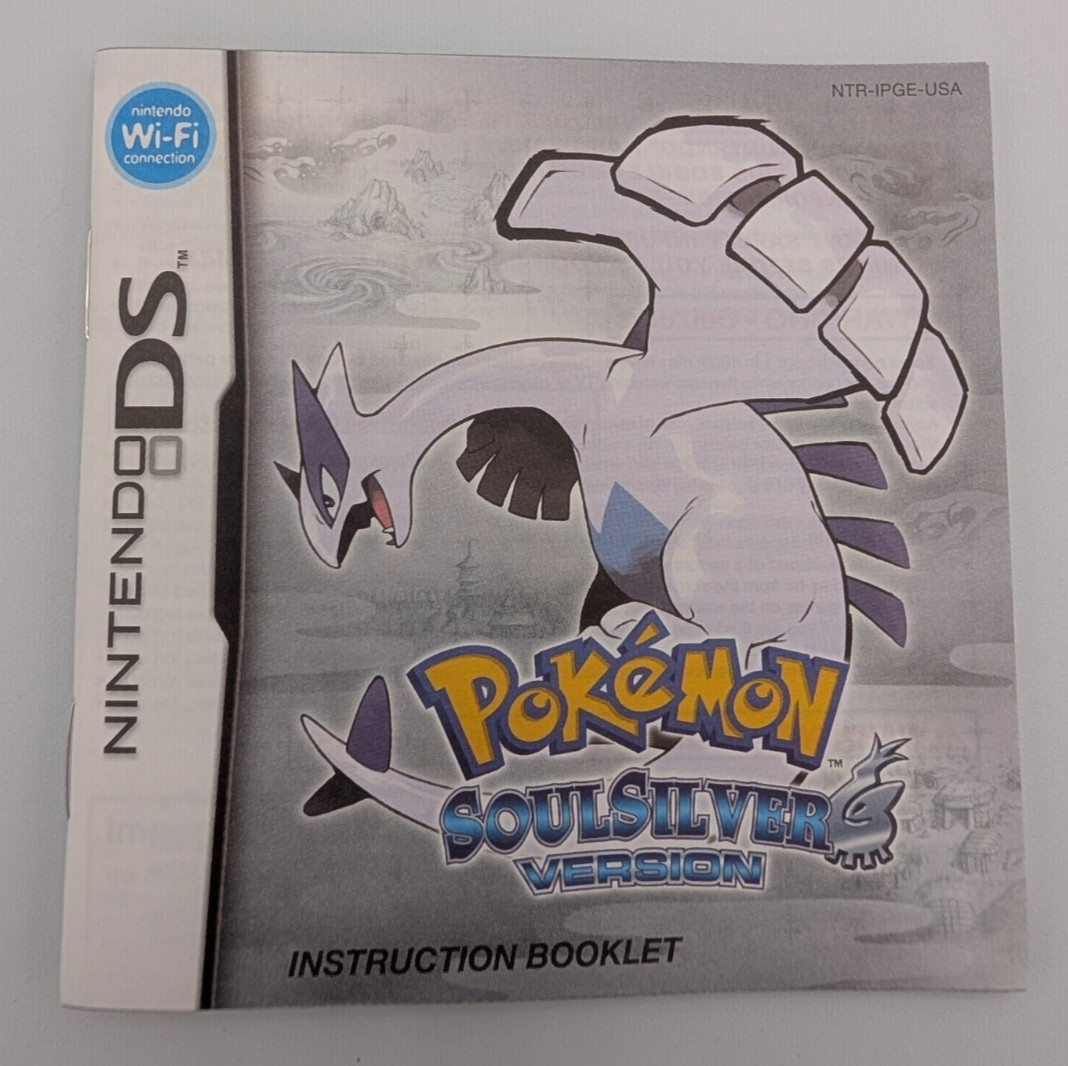 Pokemon: SoulSilver Version (Nintendo DS, 2010) – Authentic CIB Complete Tested