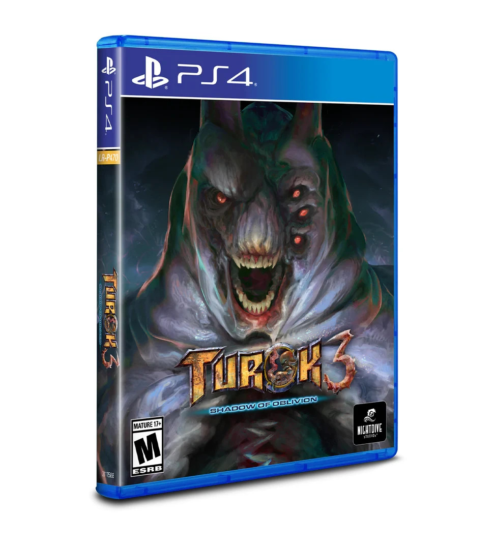 Turok 3: Shadow of Oblivion Remastered [Limited Run Games] (PlayStation 4)