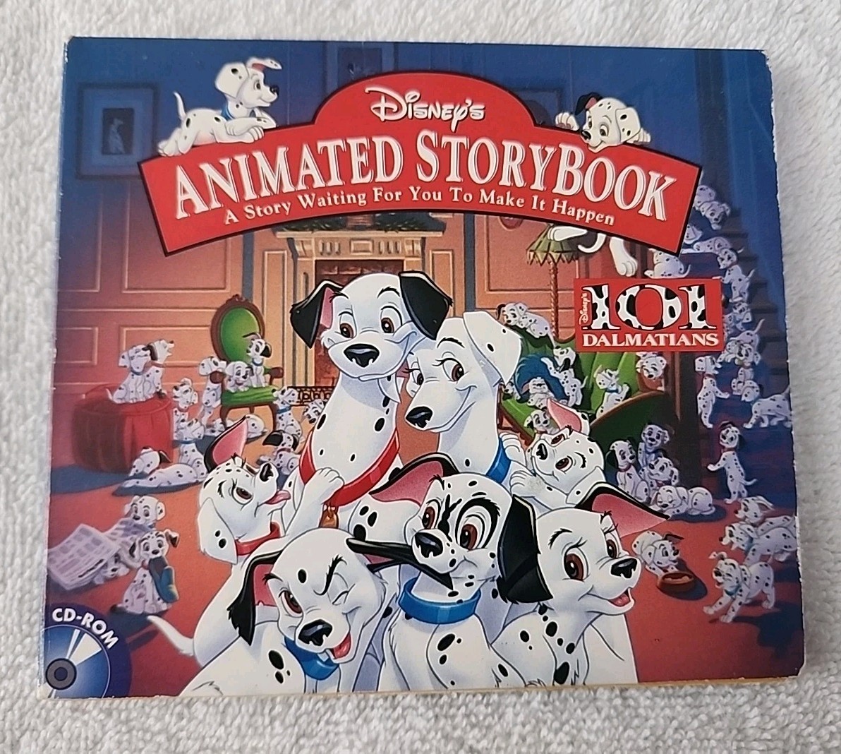 Disney’s 101 Dalmatians Animated StoryBook PC CD-ROM Windows Mac
