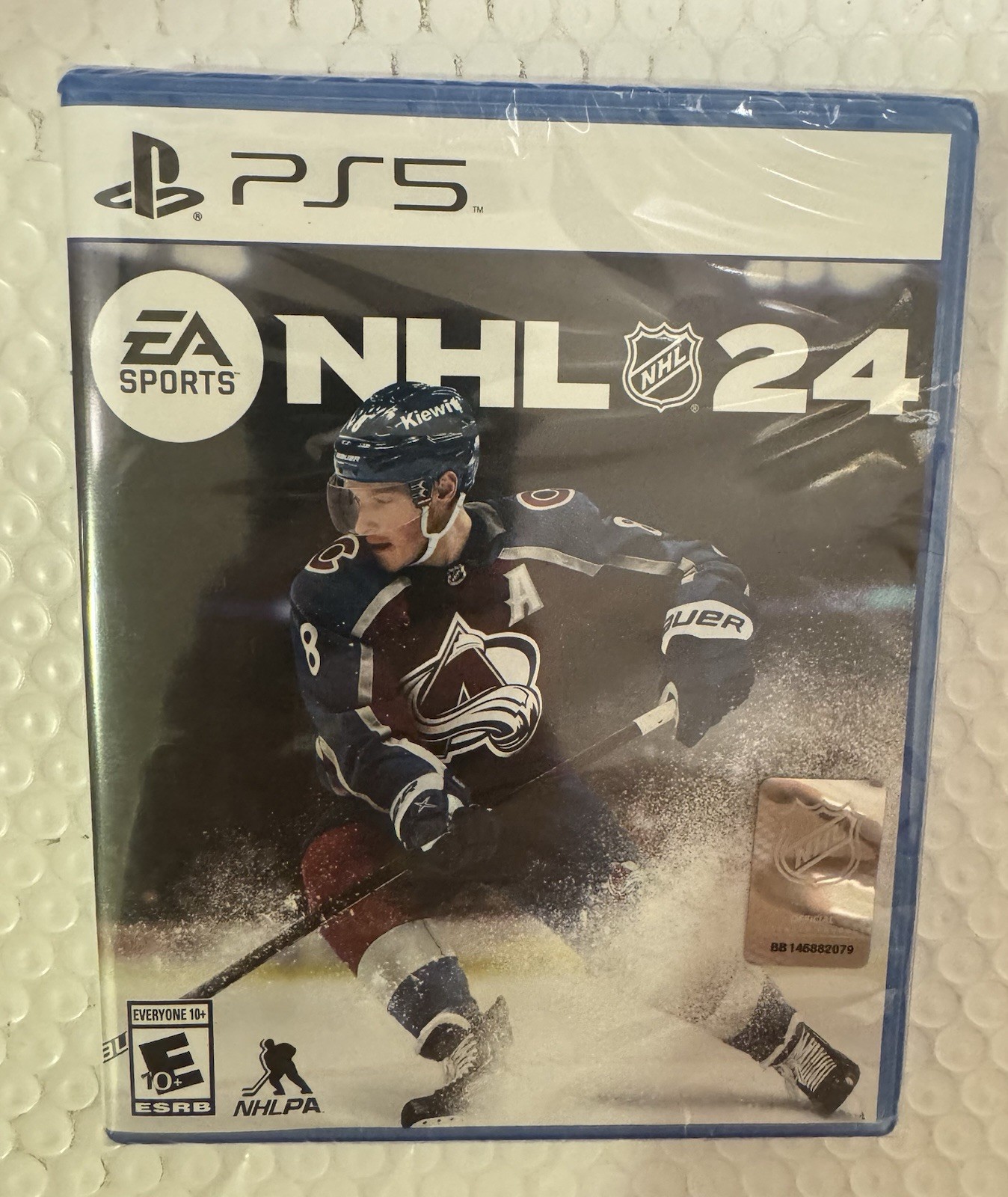 NHL 24 Sony PlayStation 5 PS5 Video Game New Sealed