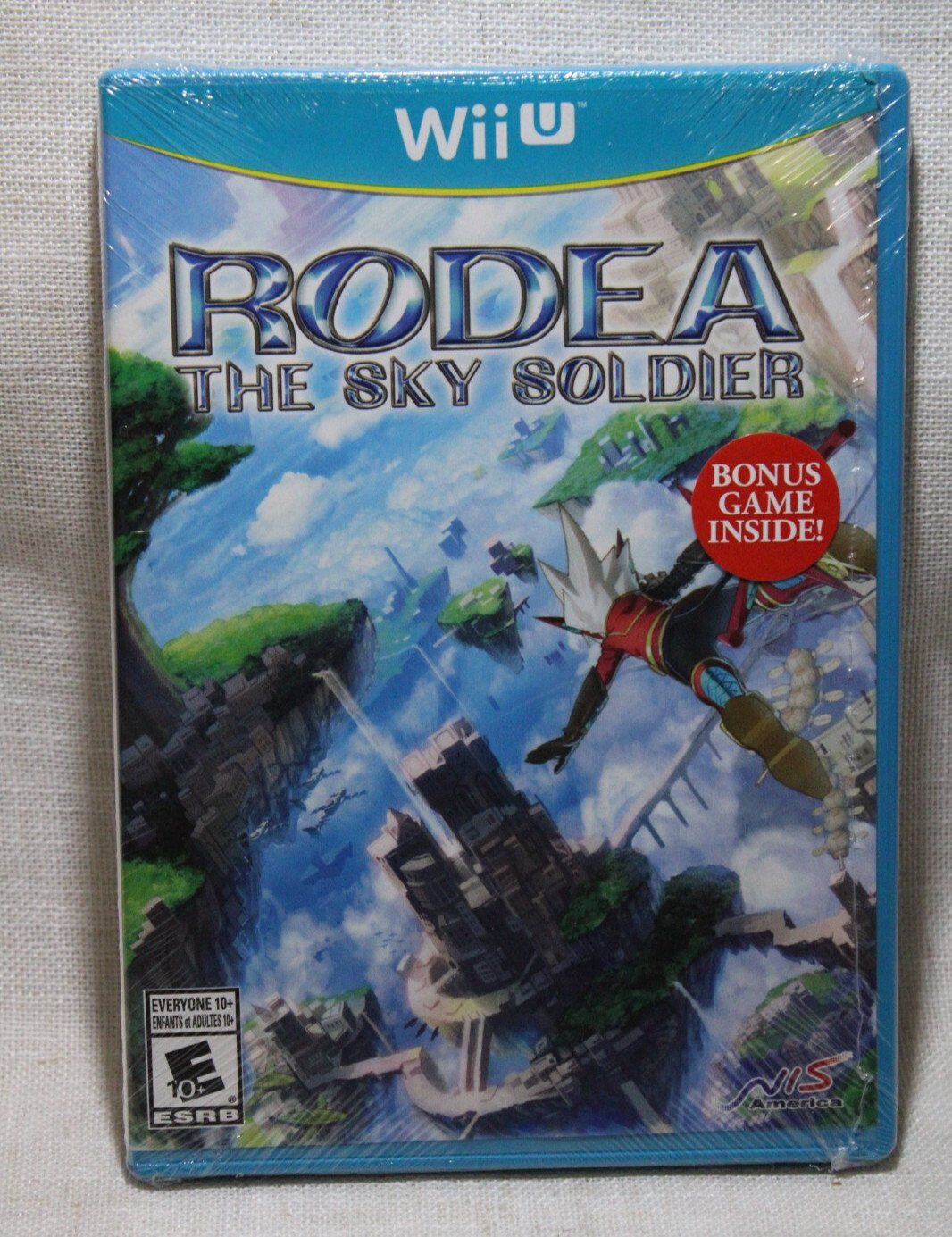 Rodea the Sky Soldier (Nintendo Wii U, 2015)