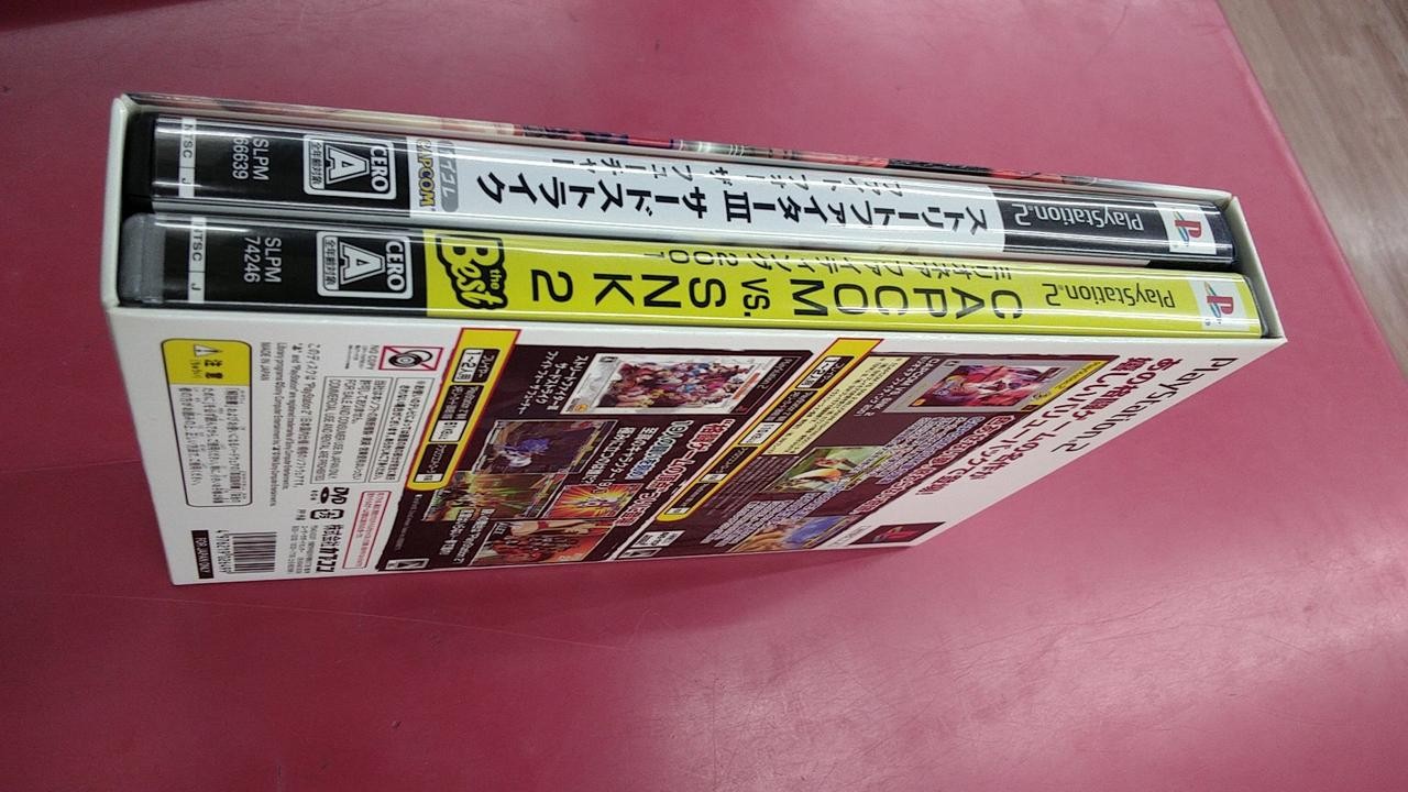 CAPCOM CPCS01040 VS.SNK2 MILLIONAIRE FIG PlayStation2 PS2