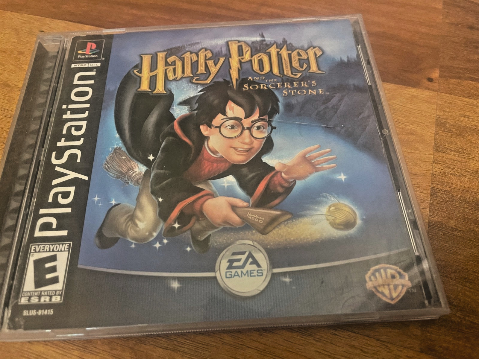 Harry Potter & the Sorcerer’s Stone (PlayStation 1 PS1) Black Label CIB & tested