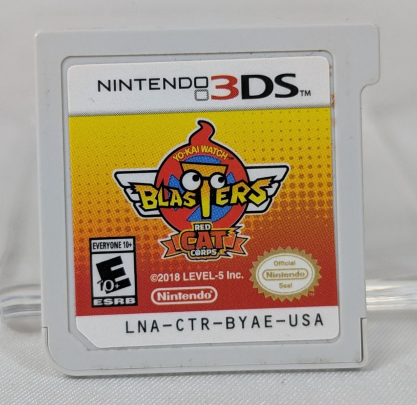 Yo-Kai Watch Blasters: Red Cat Corps (Nintendo 3DS) Cartridge Only Loose