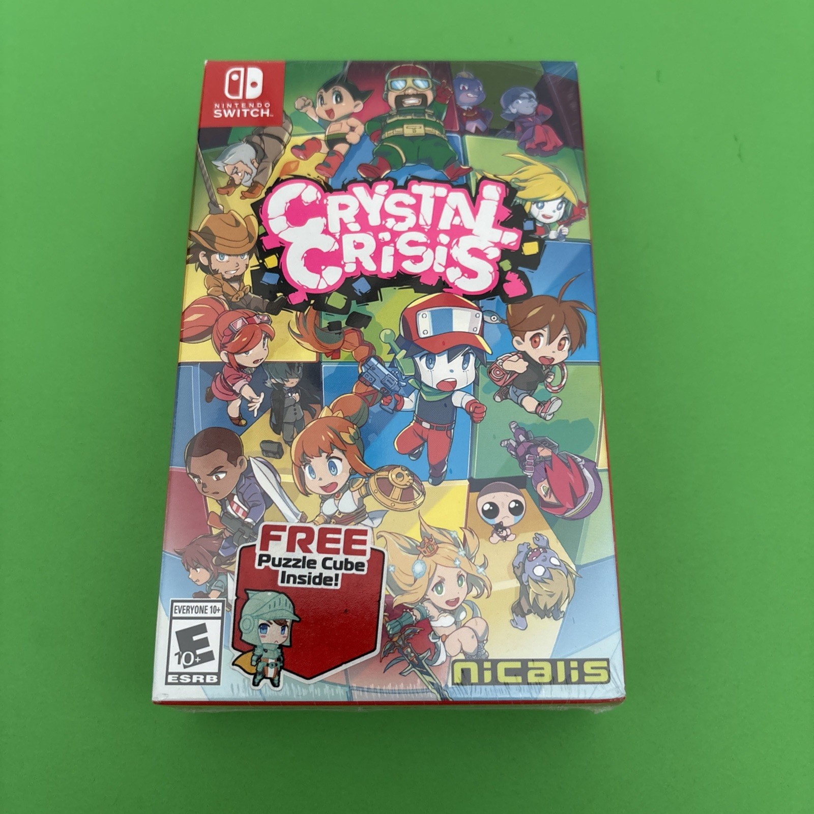Crystal Crisis Launch Edition Nintendo Switch new