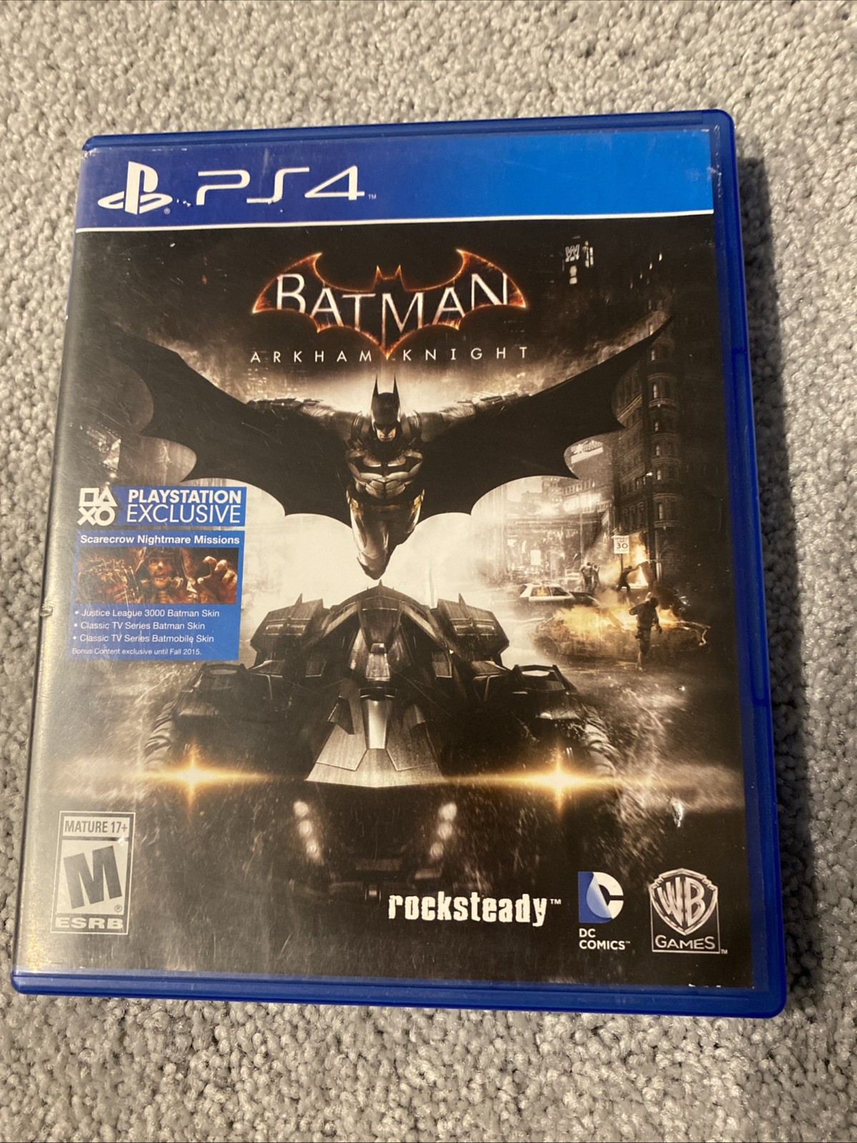 Batman: Arkham Knight (PlayStation 4, 2015)