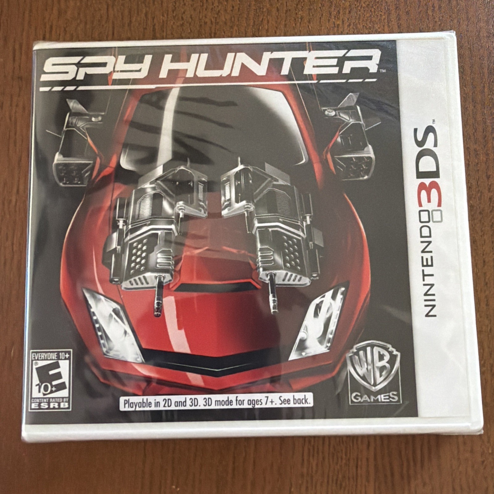 SPY HUNTER FOR NINTENDO 3DS, FACTORY SEALED