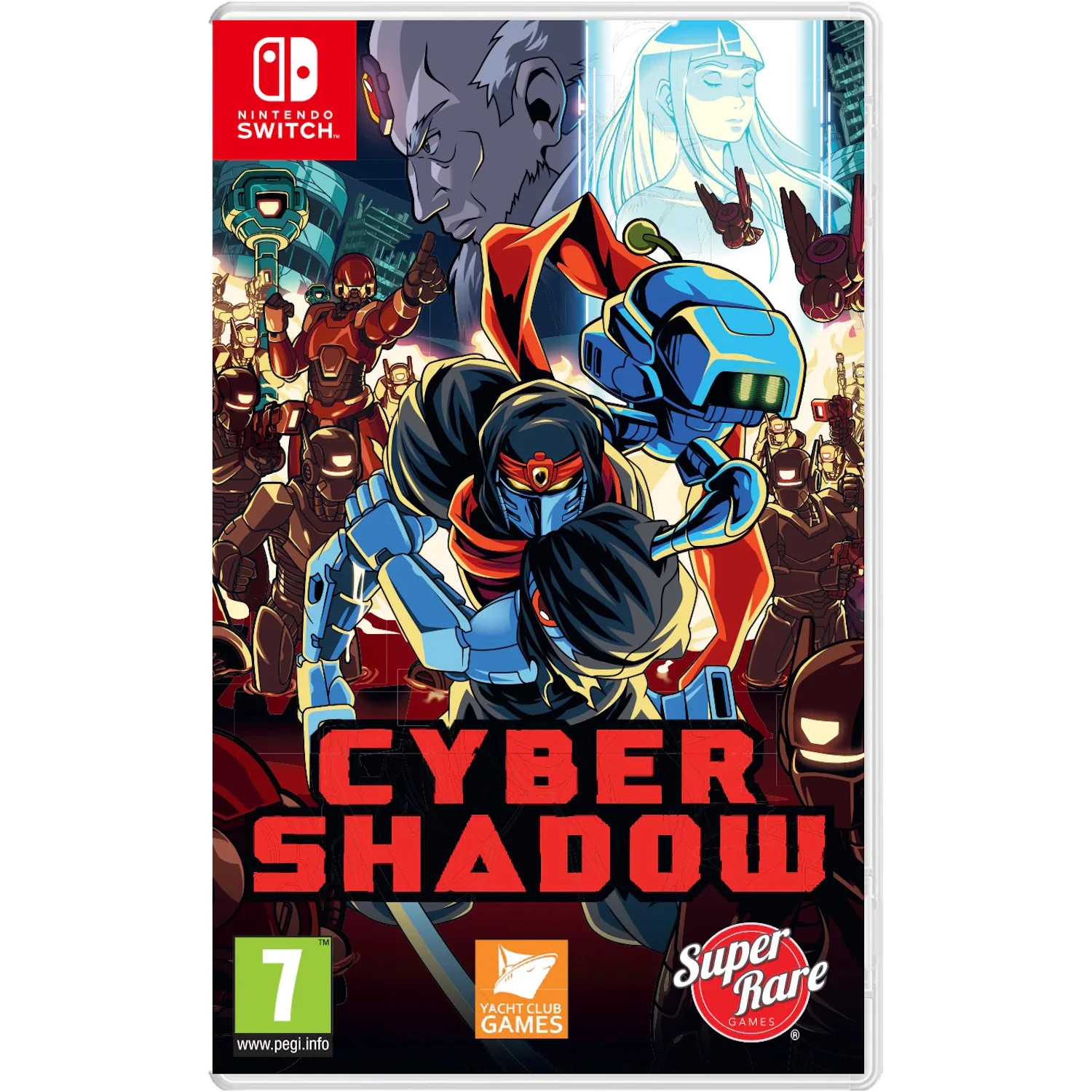 Cyber Shadow – SRG#128 [Nintendo Switch]