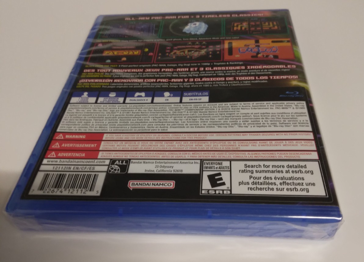 Pac-Man Championship Edition 2 + The Arcade Game Series – Sony PlayStation 4
